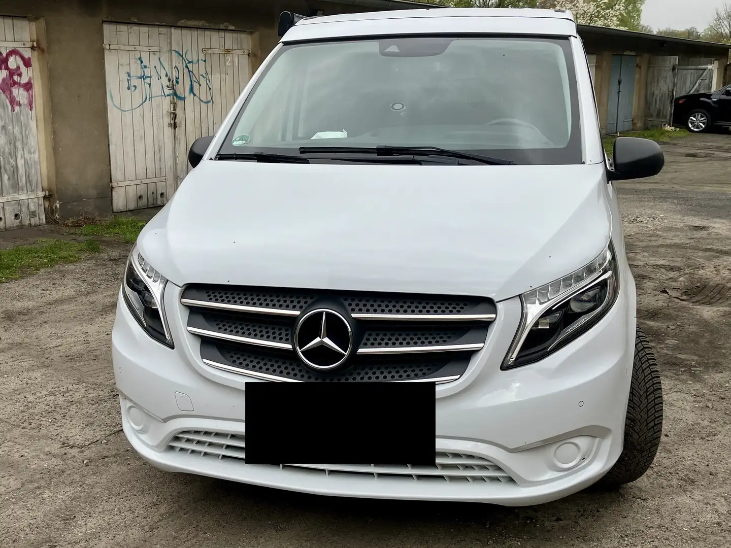 Mercedes-Benz Marco Polo V220d/StandHZ/Tempo/Klima/LED/AHK/elektr.Türen Bianco - 2