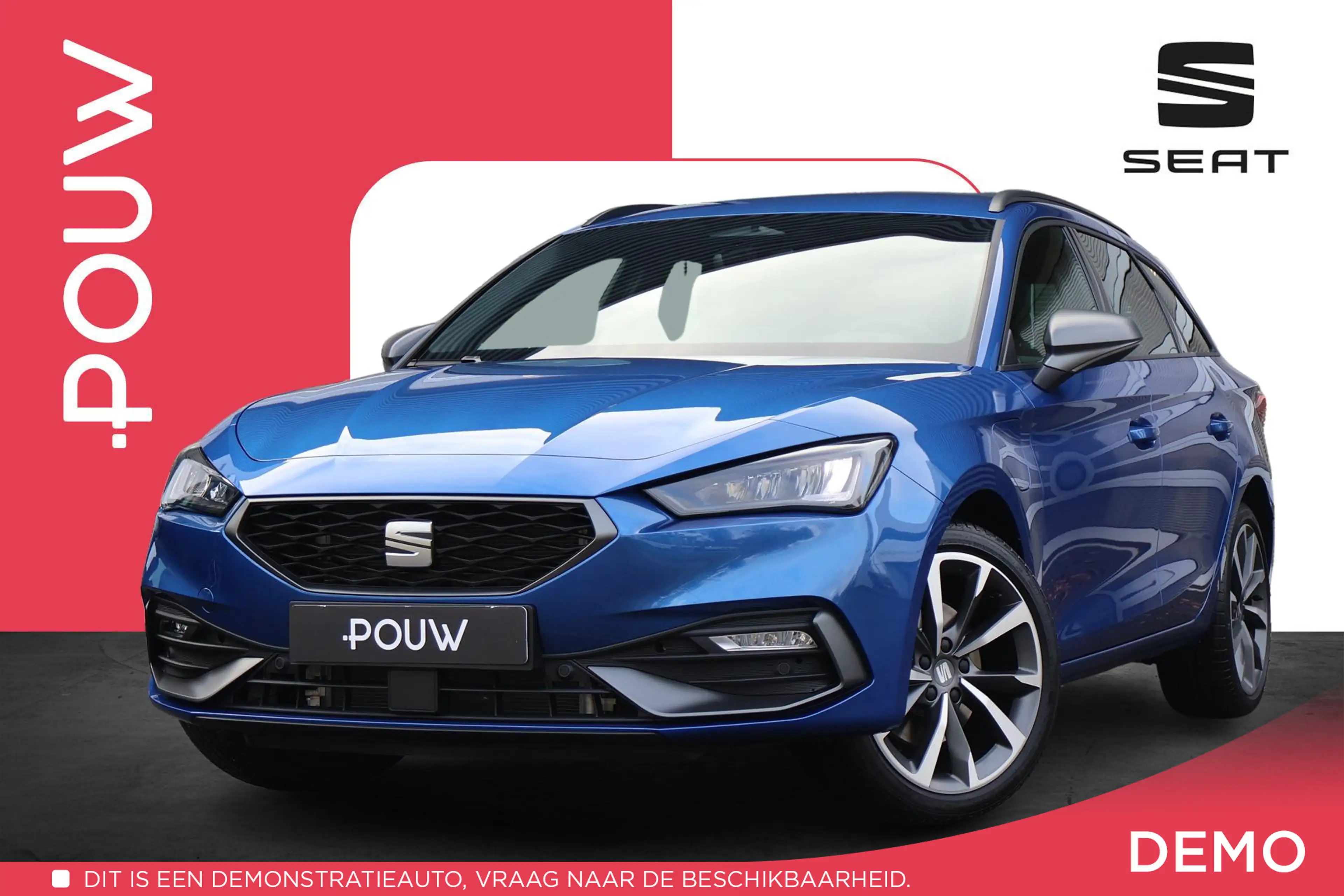 SEAT Leon e-Hybrid Sportstourer 1.5 TSI 204pk FR Business | Trekhaak