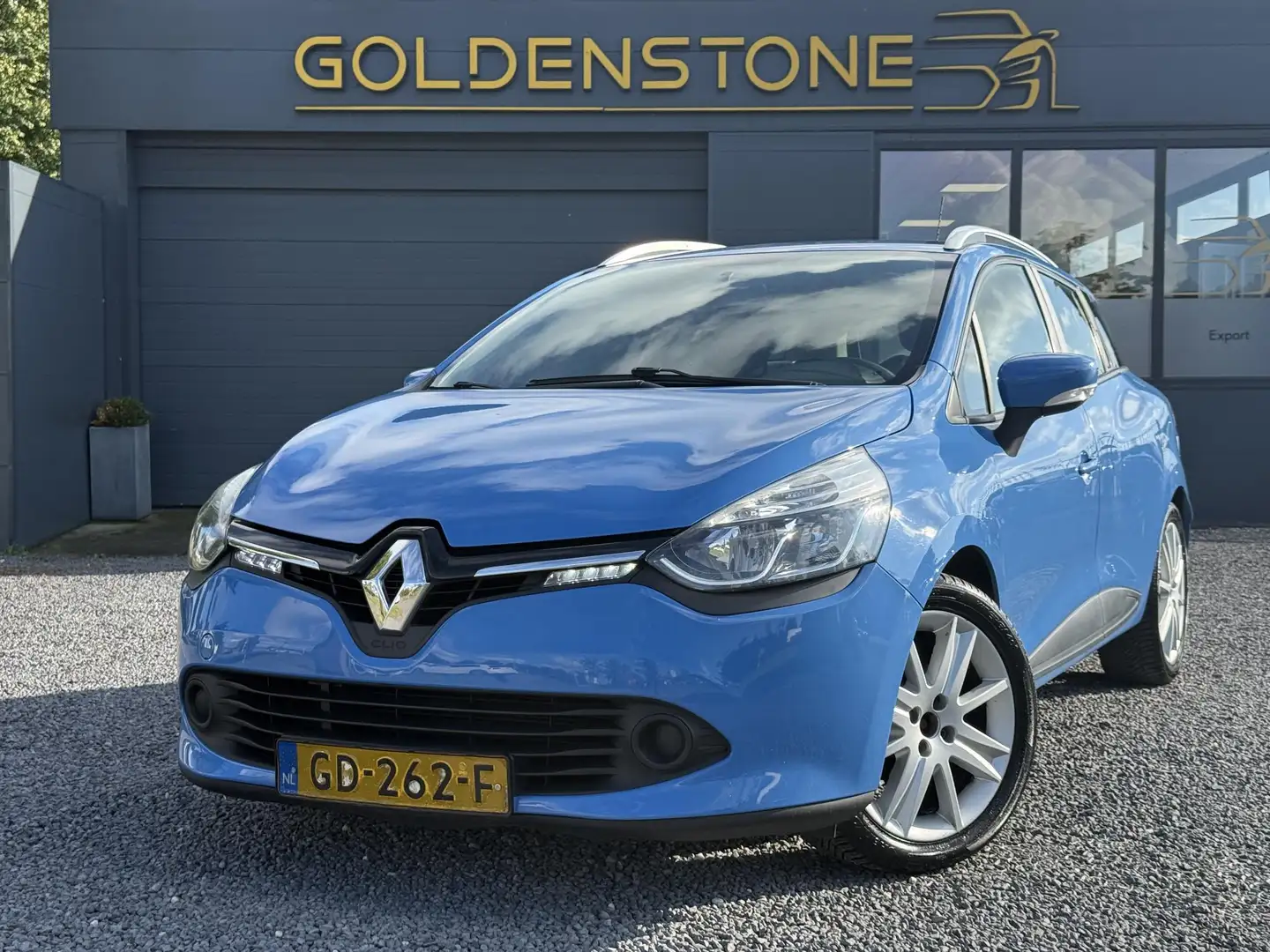 Renault Clio Estate 1.5 dCi ECO Expression 2e Eigenaar,Navi,Air Blau - 1