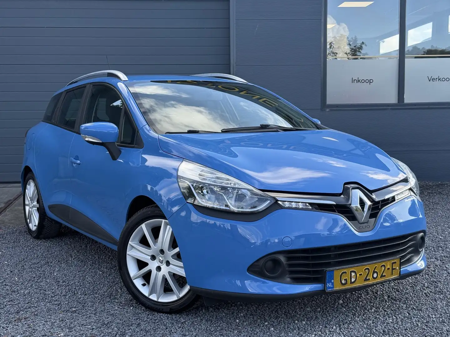 Renault Clio Estate 1.5 dCi ECO Expression 2e Eigenaar,Navi,Air Blau - 2