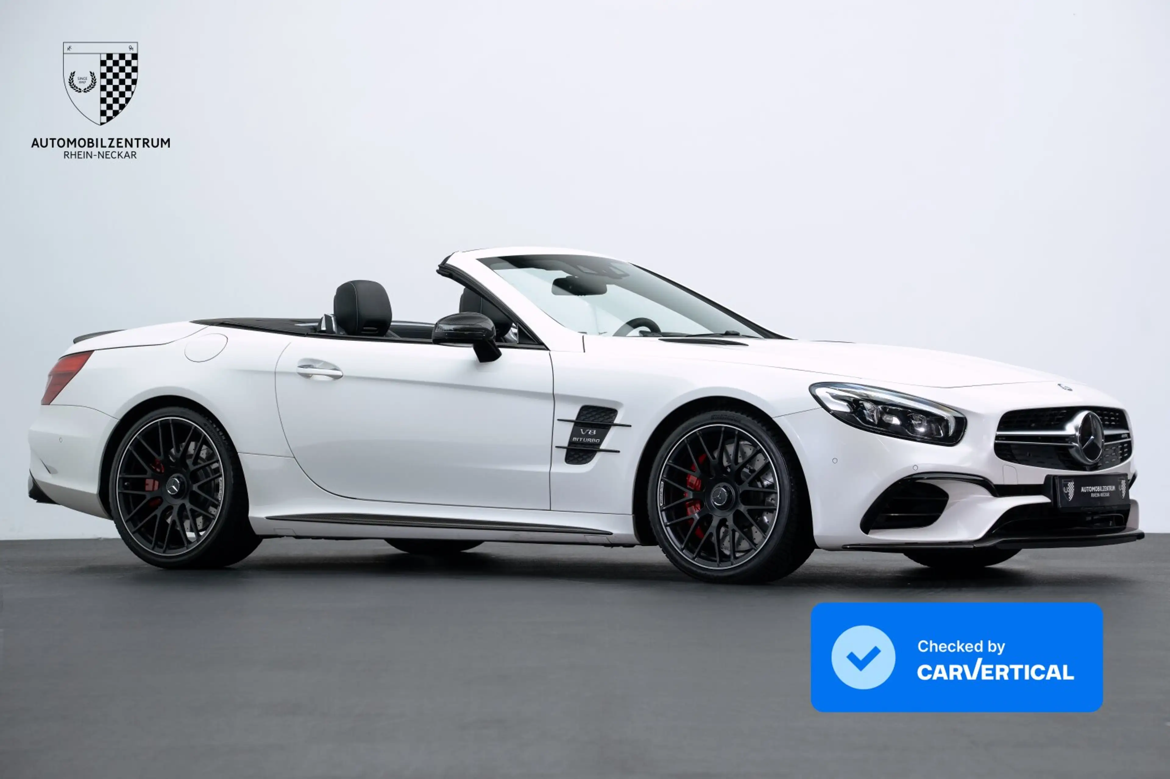 Mercedes-Benz SL 63 AMG SL 63 AMG MagicSky/B&O/Carbon/Multikontursitz