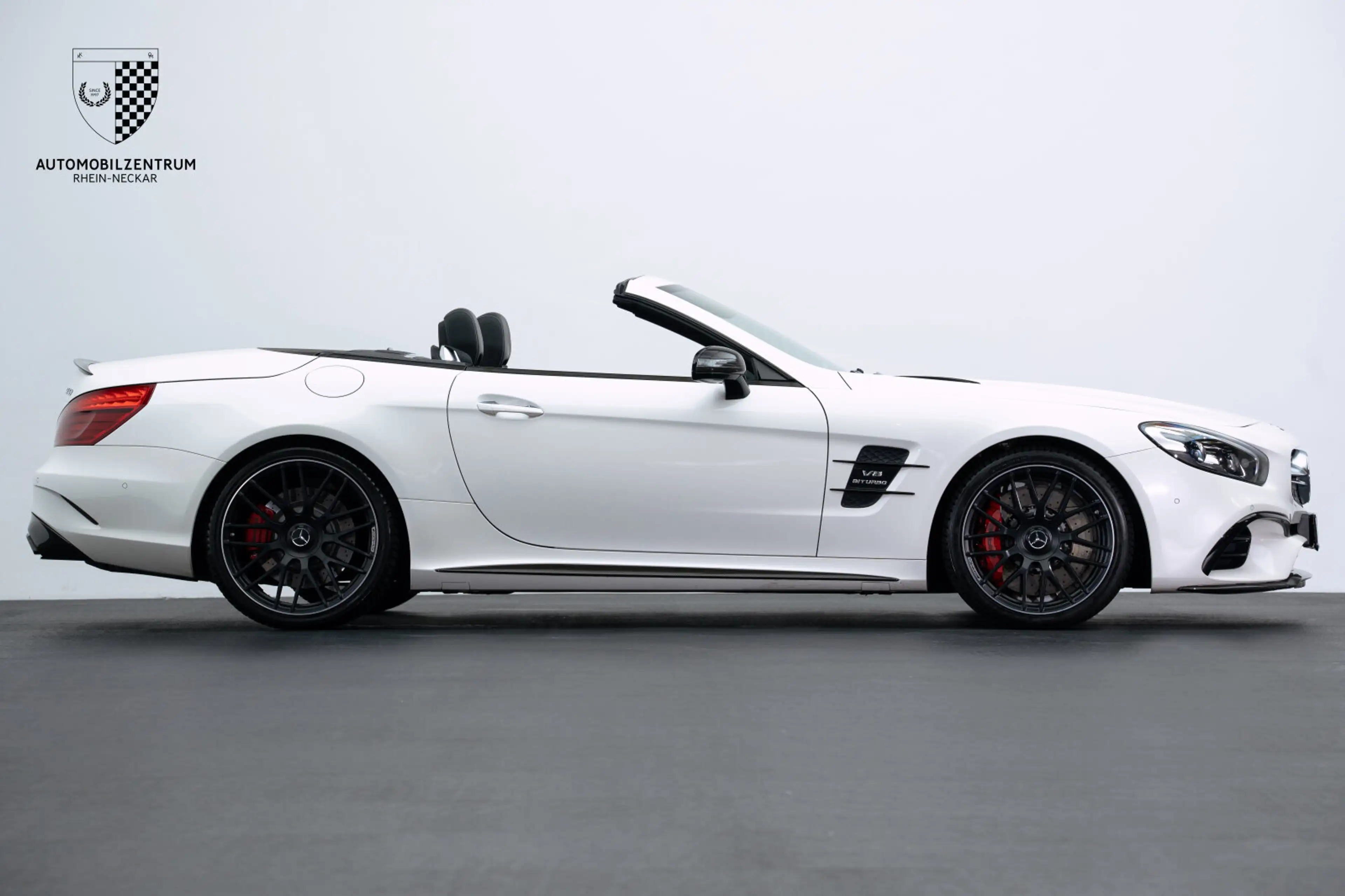 Mercedes-Benz SL 63 AMG SL 63 AMG MagicSky/B&O/Carbon/Multikontursitz — photo 4