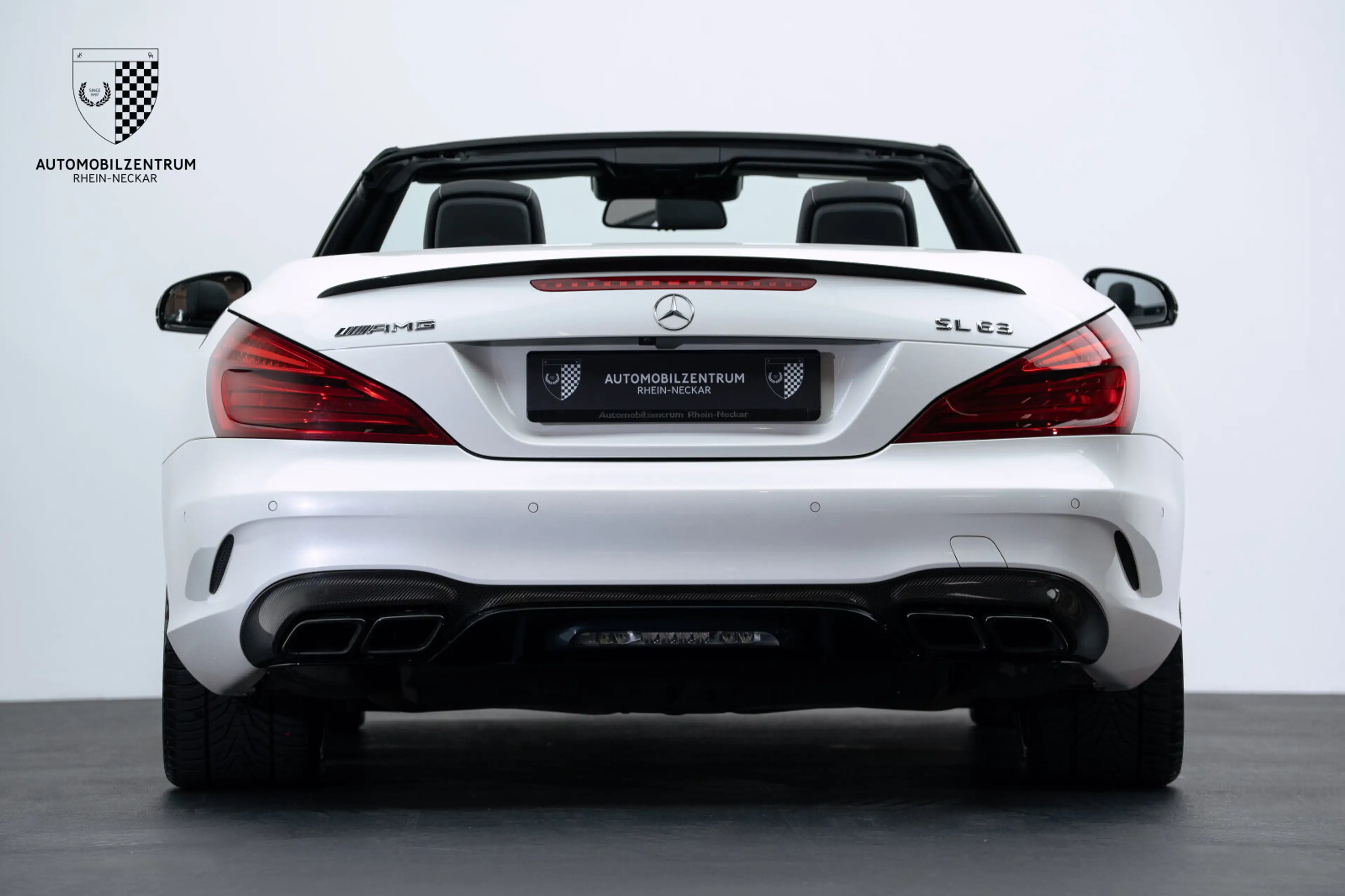 Mercedes-Benz SL 63 AMG SL 63 AMG MagicSky/B&O/Carbon/Multikontursitz — photo 6