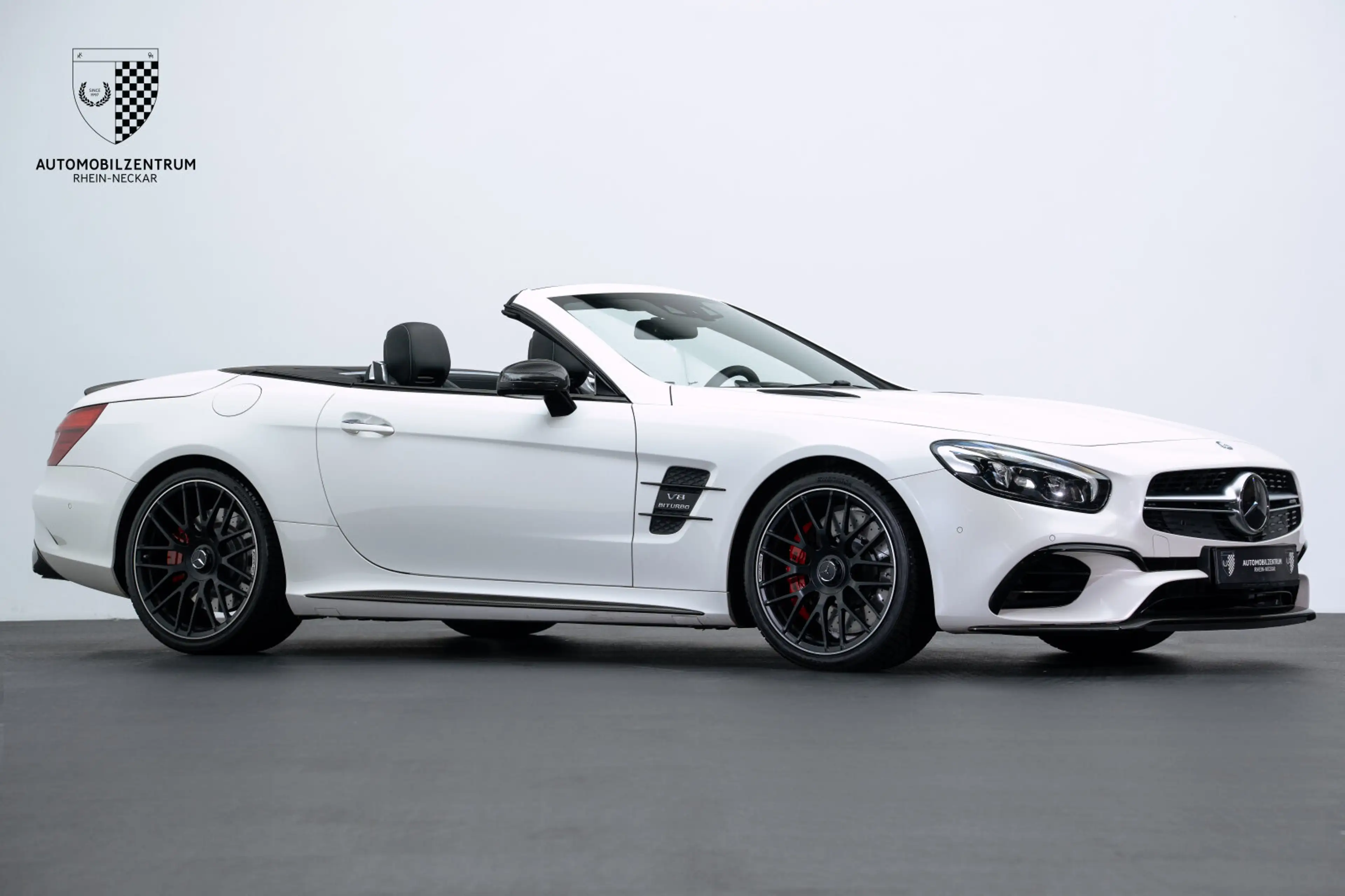 Mercedes-Benz SL 63 AMG SL 63 AMG MagicSky/B&O/Carbon/Multikontursitz — photo 3