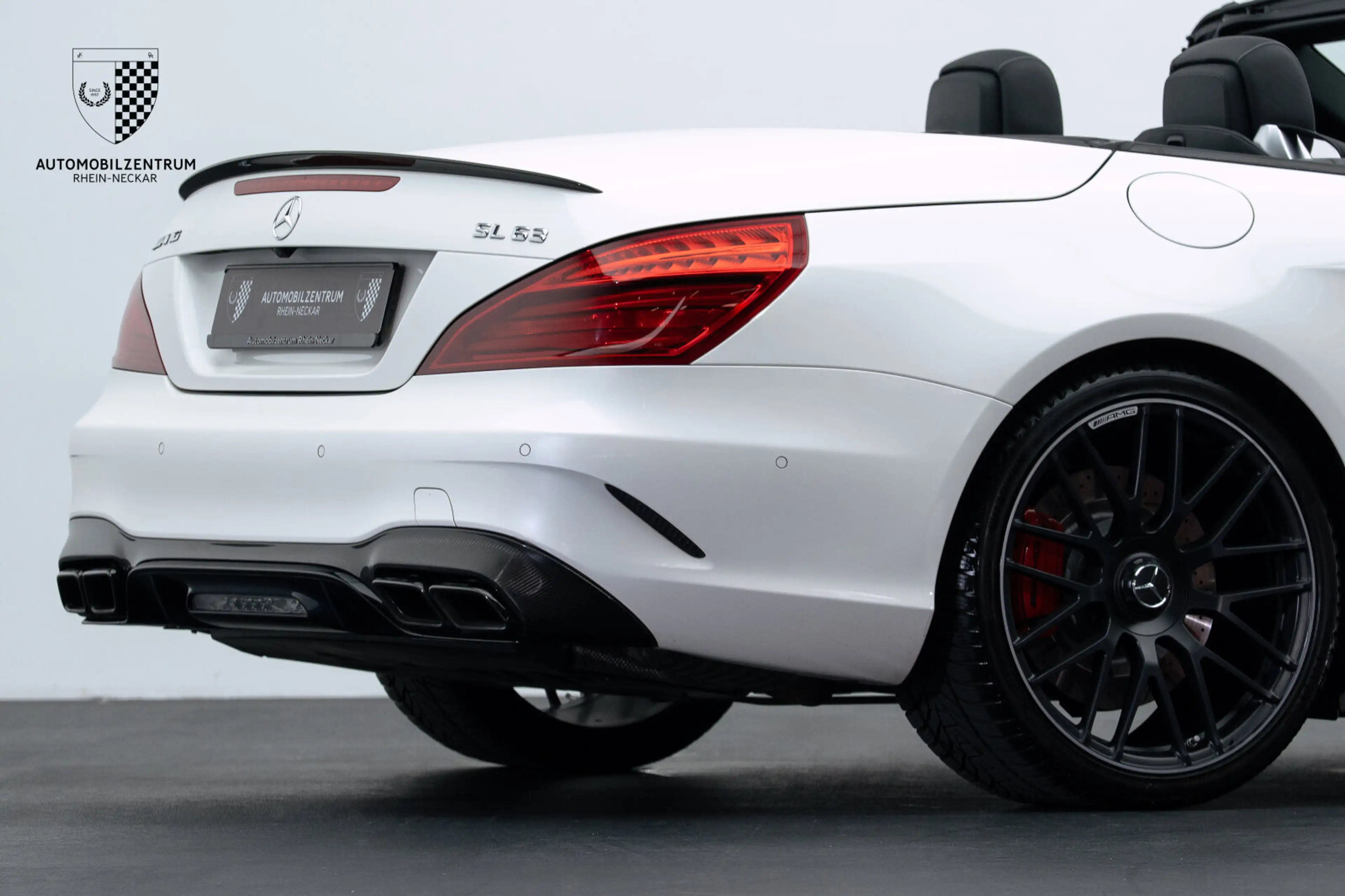 Mercedes-Benz SL 63 AMG SL 63 AMG MagicSky/B&O/Carbon/Multikontursitz — photo 12