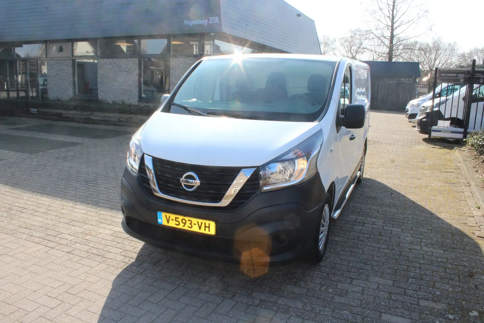 Nissan NV300 1.6 dCi 145 L1H1 Acenta S&S OPEL VIVARO RENAULT Tr Blanco - 2