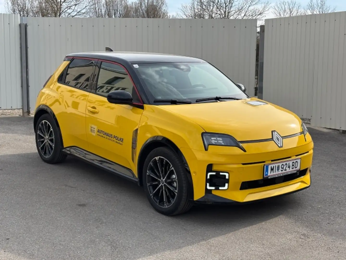 Renault R 5 5E Iconic 150 52 Gelb - 1