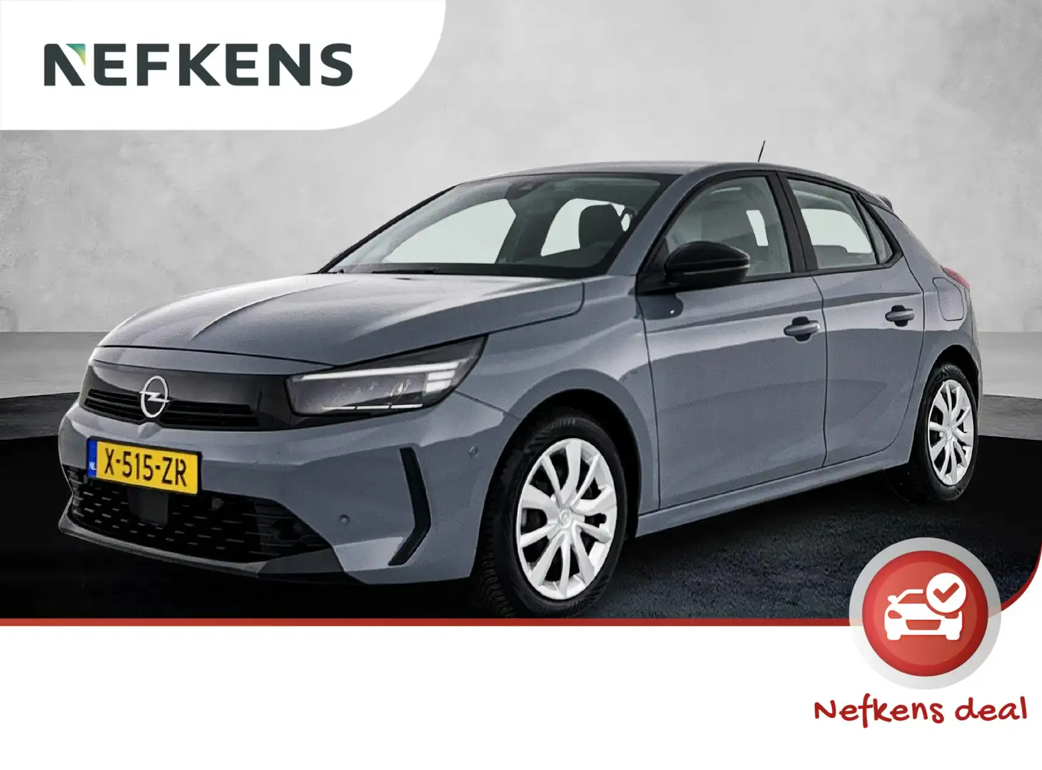 Opel Corsa Turbo 100 pk Automaat | Achteruitrijcamera | Parke Gris - 1