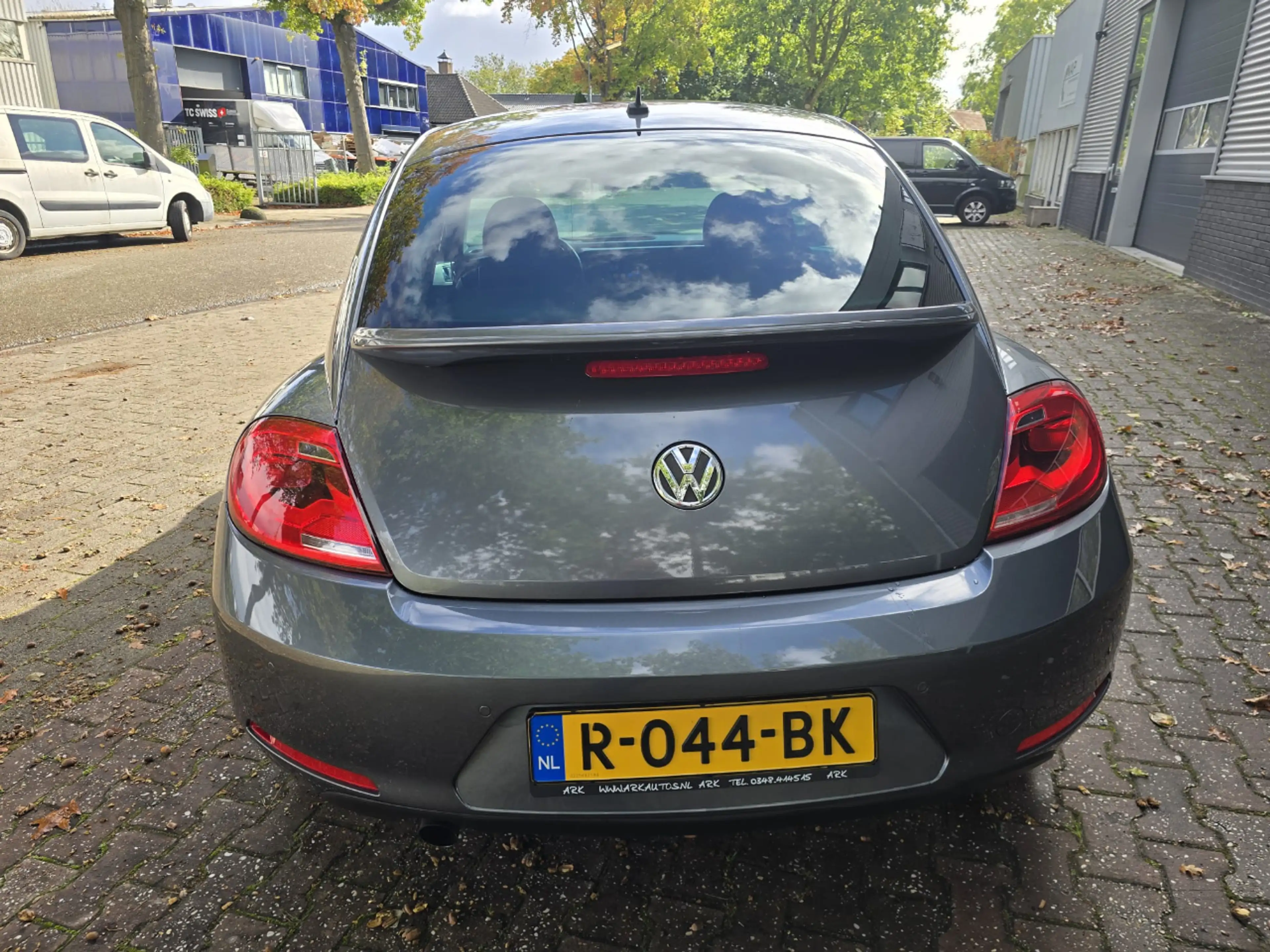 Volkswagen Beetle 1.2 TSI DESIGN AIRCO — photo 7