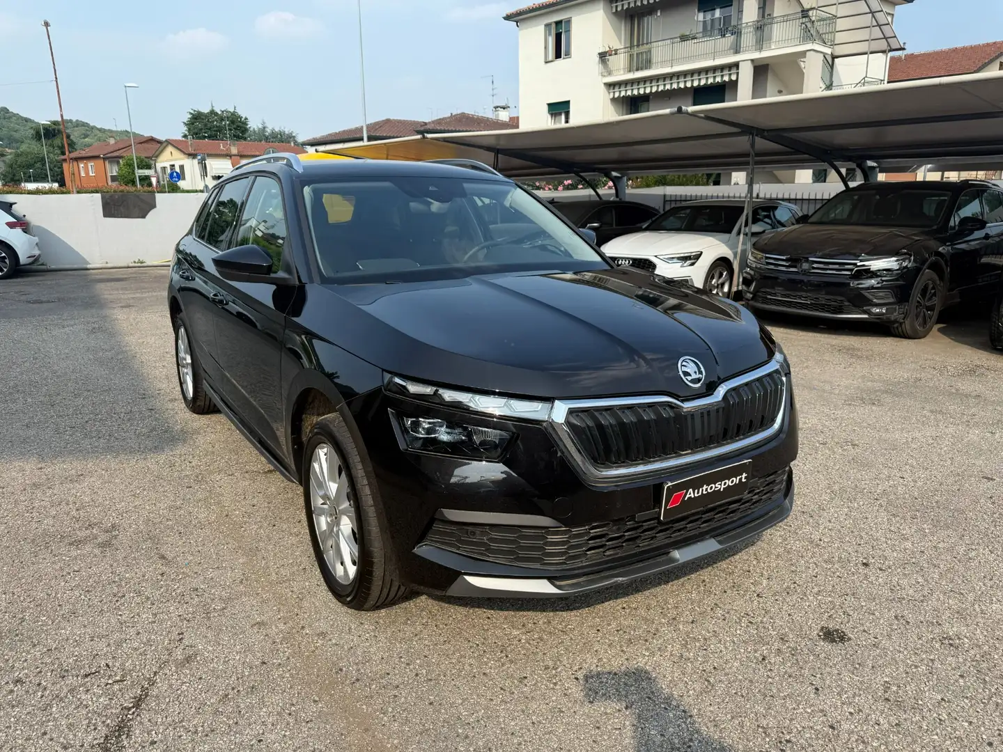 Skoda Kamiq 1.0 TSI 95 cv ! incidentata start ok ! Nero - 1