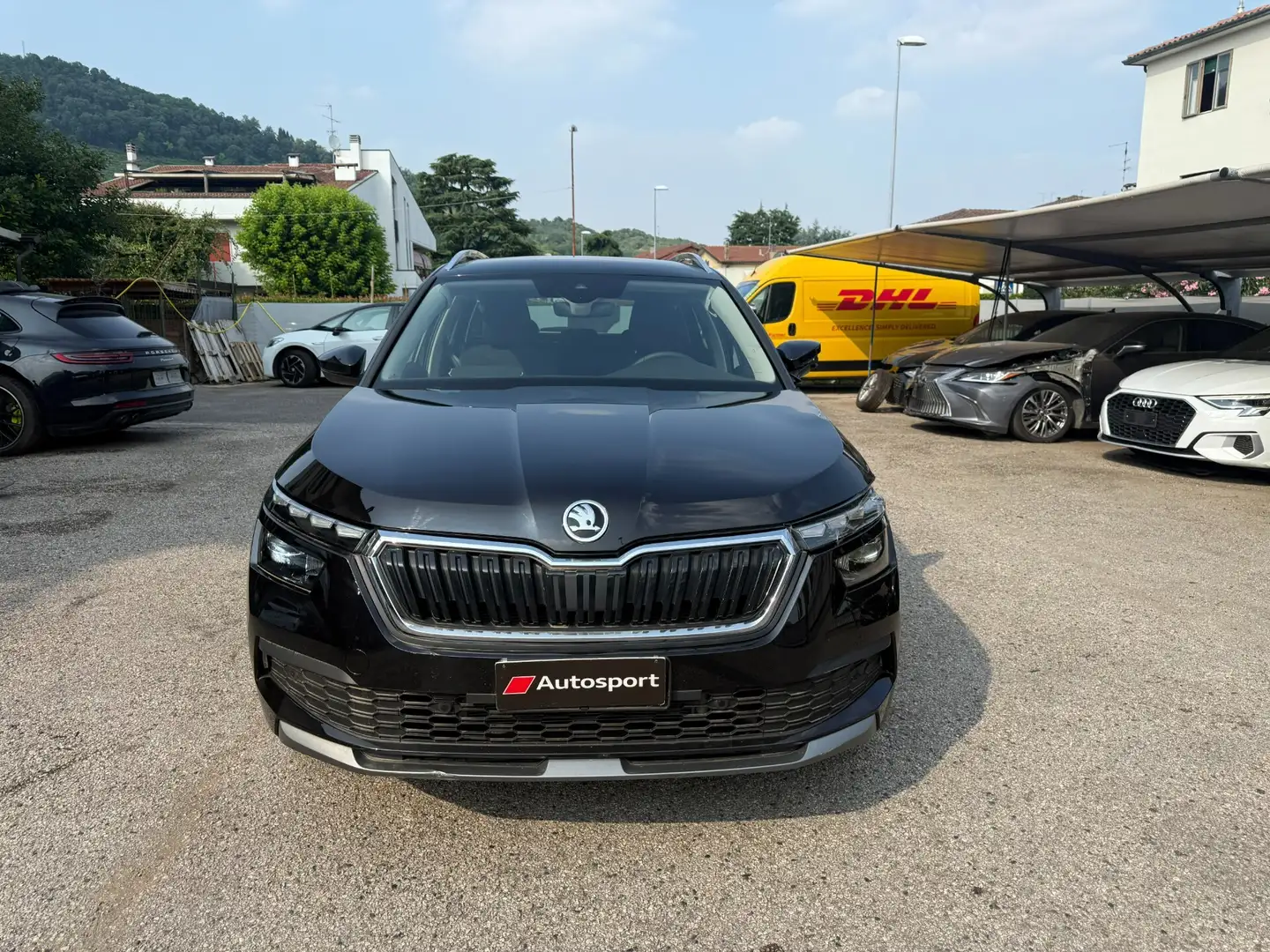 Skoda Kamiq 1.0 TSI 95 cv ! incidentata start ok ! Nero - 2