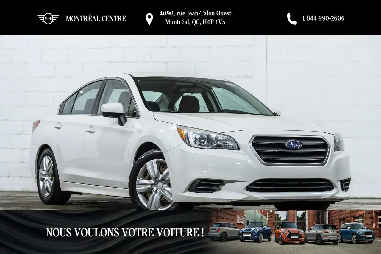 2016 Subaru Legacy
