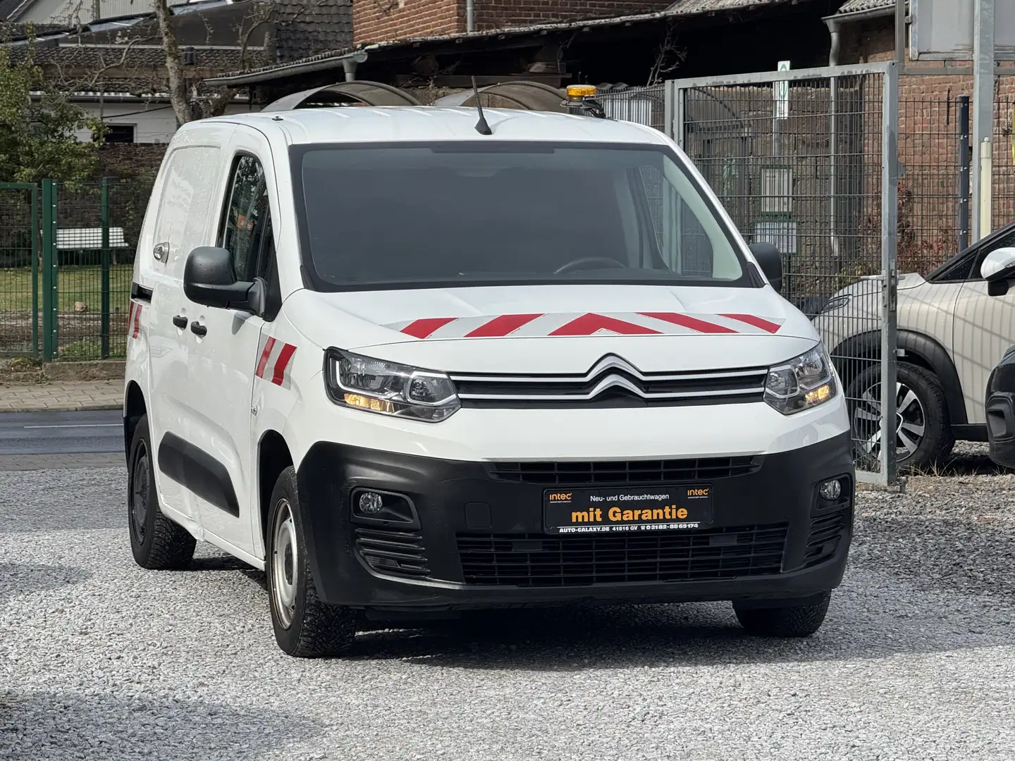 Citroen Berlingo Club M/L1*1.Hand*PDC*Klima*Bluetooth Blanc - 1