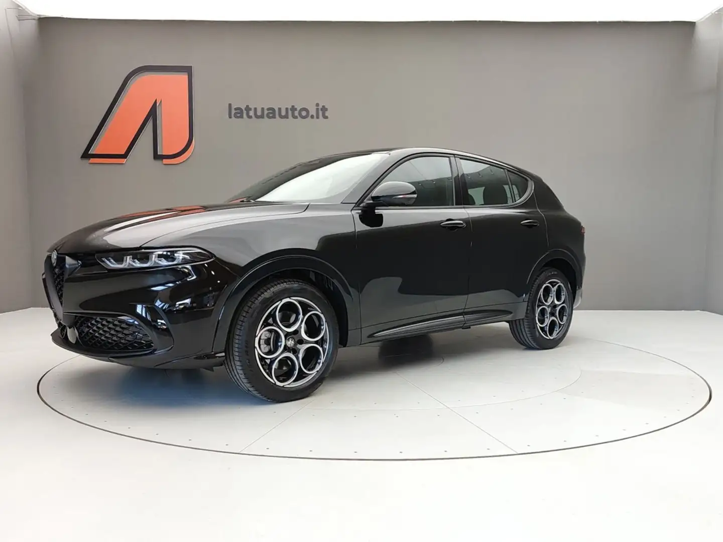 Alfa Romeo Tonale 1.5 160CV HYBRID SPRINT TCT7 Nero - 2