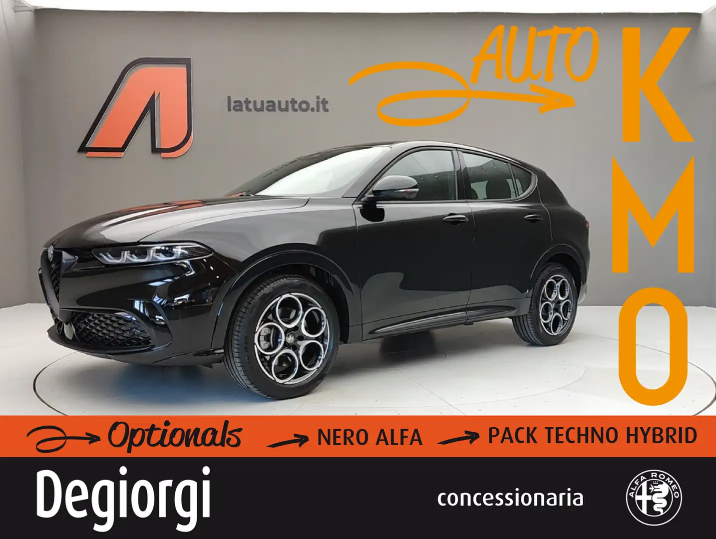 Alfa Romeo Tonale 1.5 160CV HYBRID SPRINT TCT7 Nero - 1