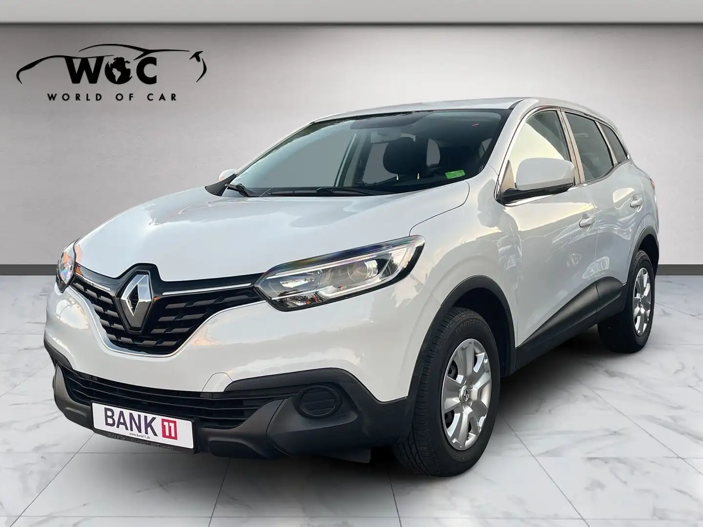 Renault Kadjar Life TEMPOMAT*KLIMA*BT*HU Weiß - 1