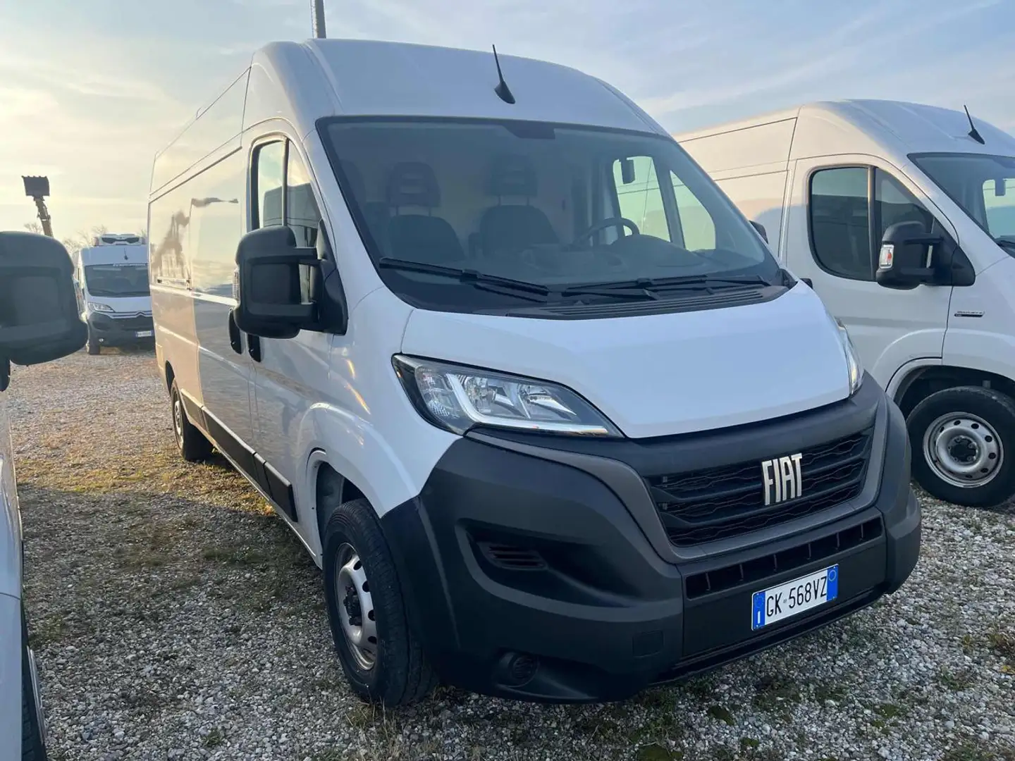 Fiat Ducato 35 2.2 Mjt 140CV PL-TM Furgone Bianco - 2