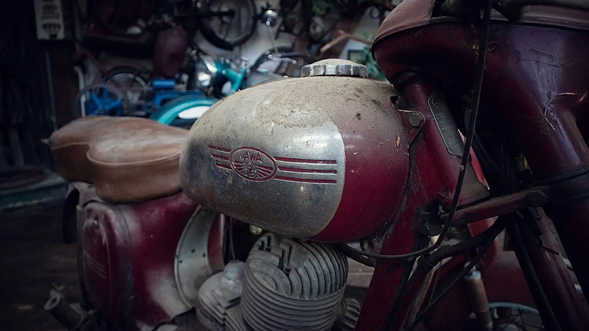 Jawa 250 250 Rot - 2