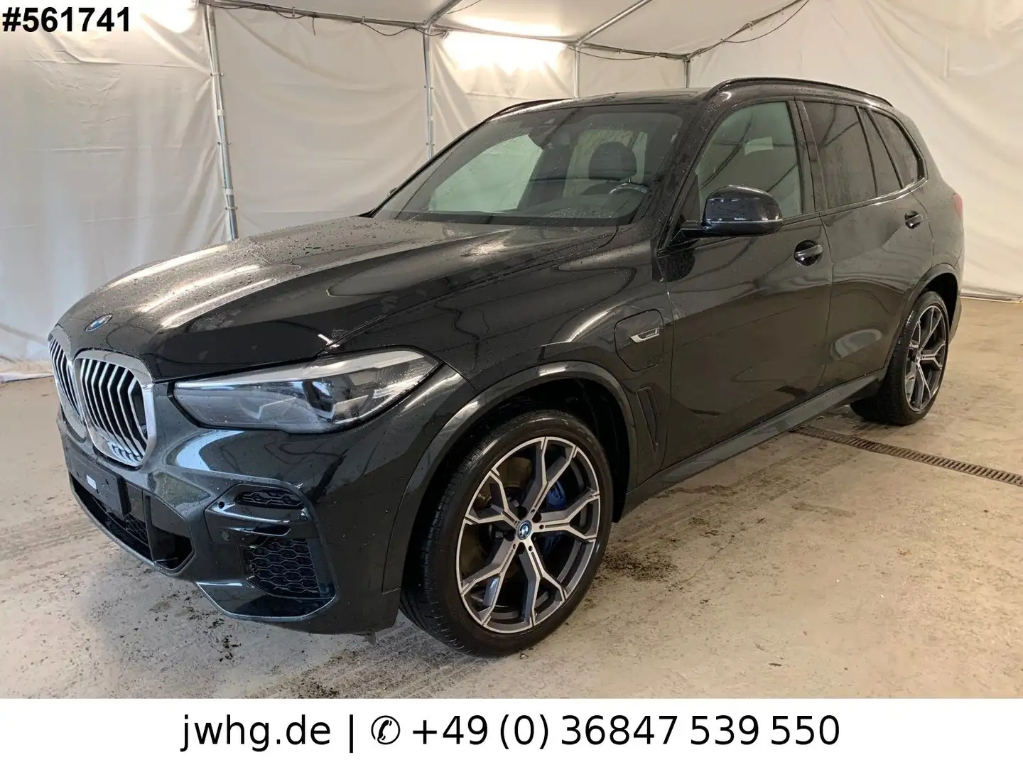BMW X5 45e M Sport ACC/HUD/21"/AHK/SITZKLIMA Noir - 1