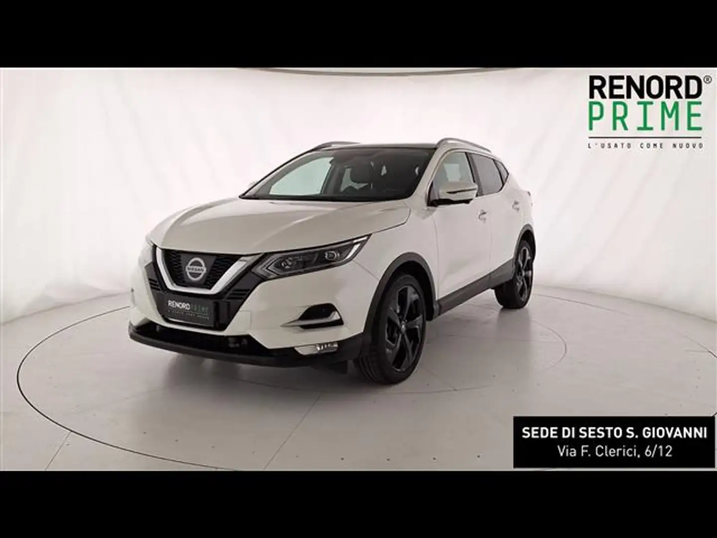 Nissan Qashqai 1.2 DIG-T 115cv N-Connecta 2WD Xtronic Blanc - 1