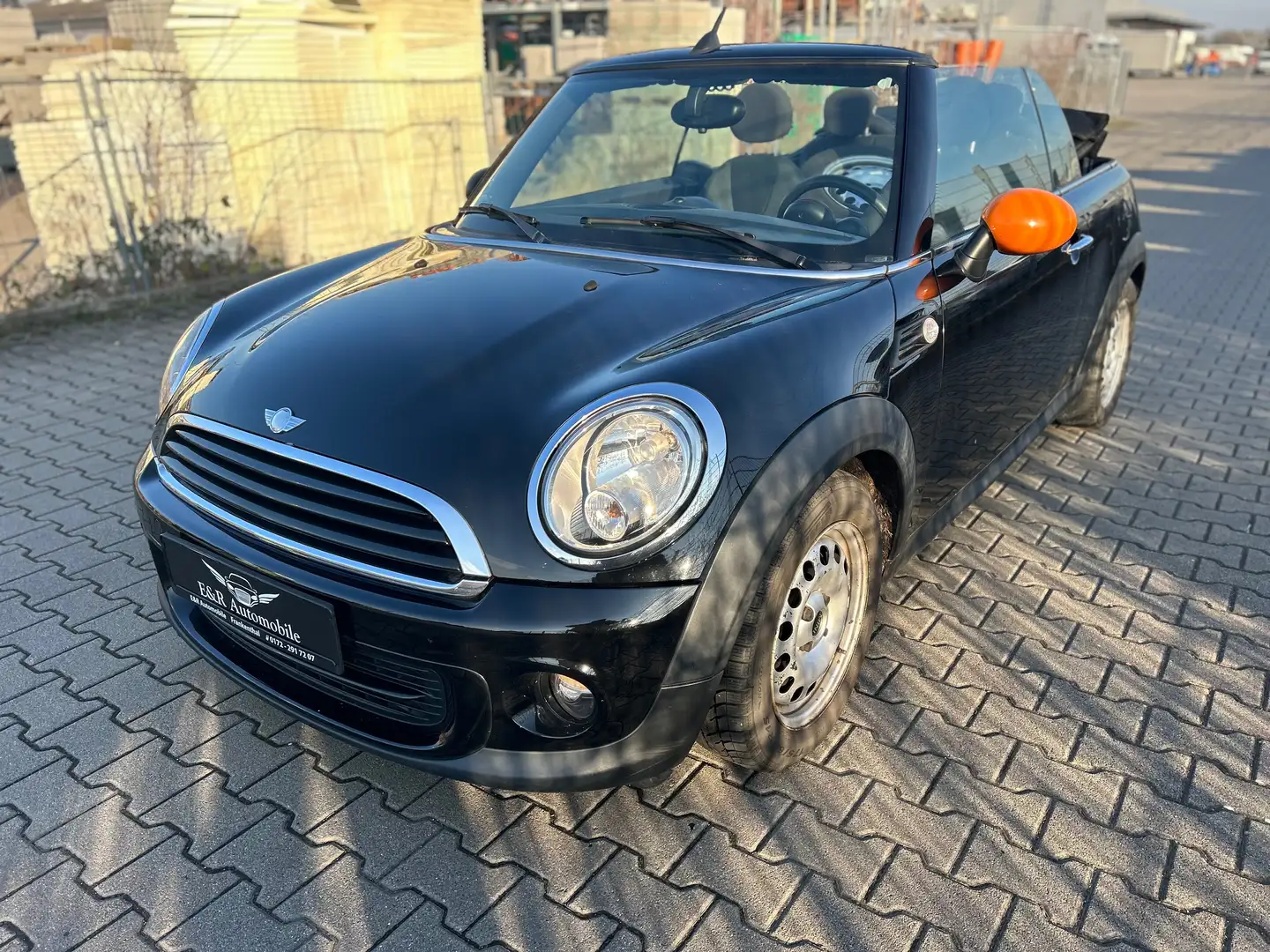 MINI One Cabrio One Чорний - 2