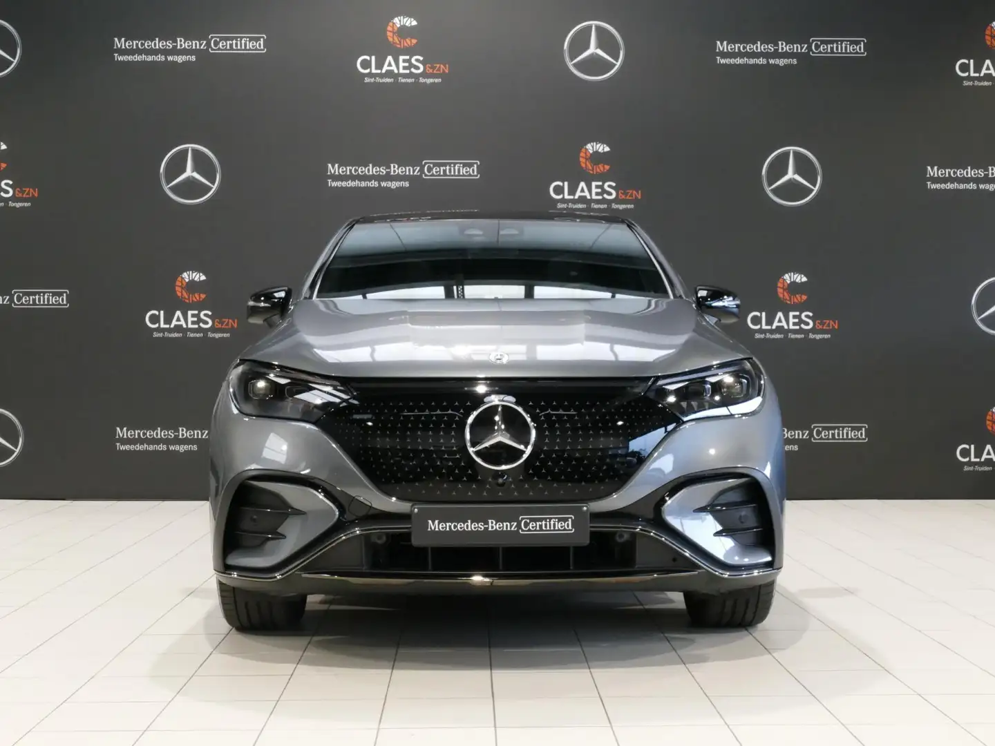 Mercedes-Benz EQE SUV 300 AMG Line 91 kWh DOS 7981 + 2x onderhoud! Серый - 2