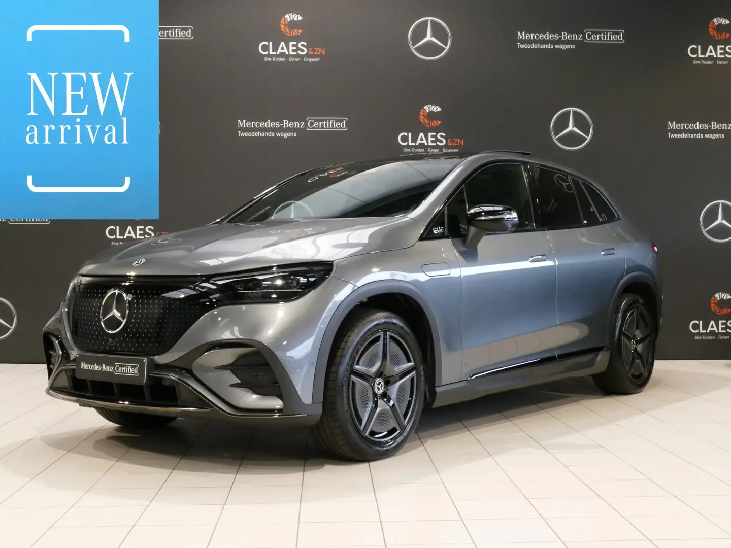 Mercedes-Benz EQE SUV 300 AMG Line 91 kWh DOS 7981 + 2x onderhoud! Серый - 1