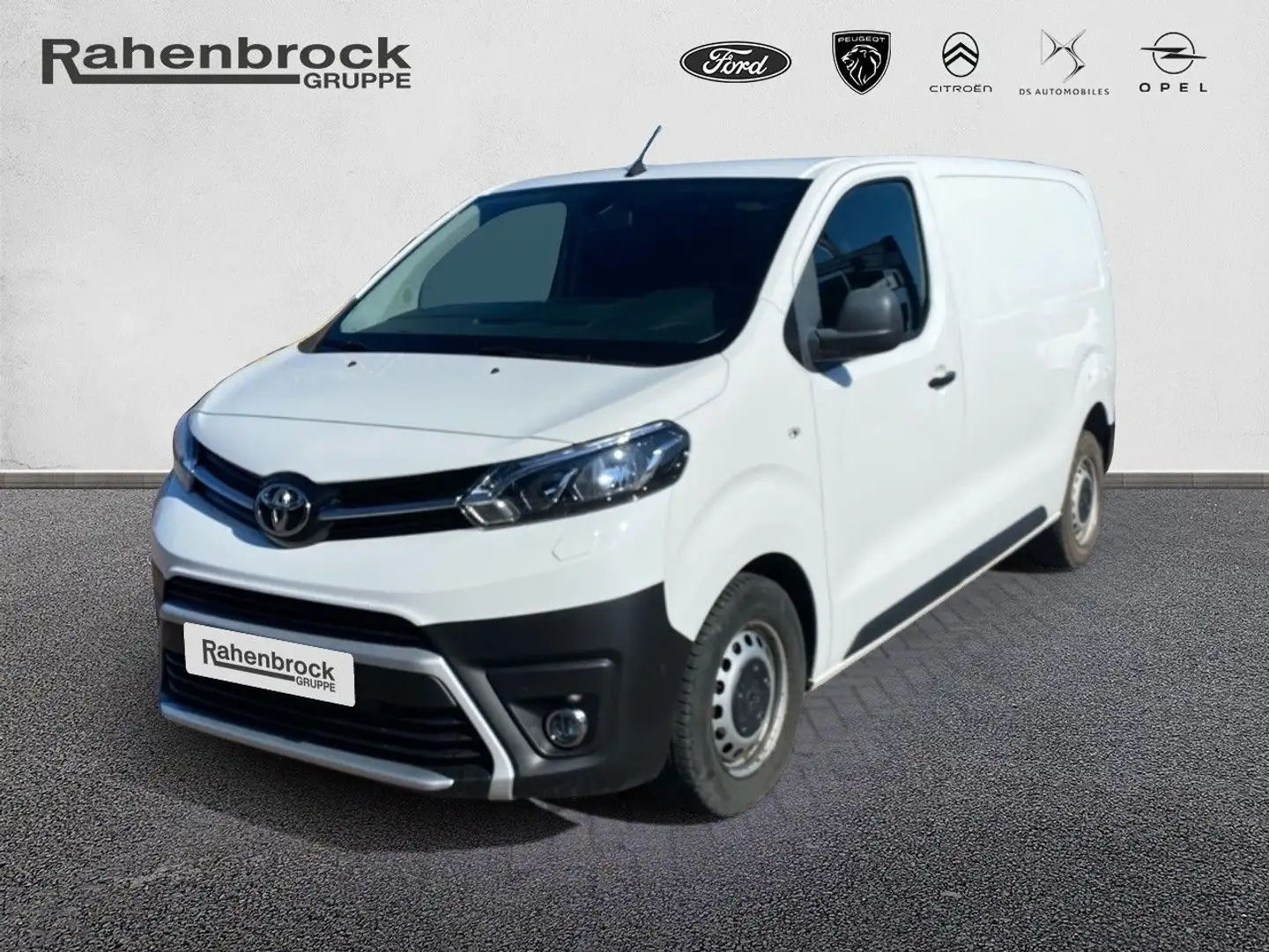 Toyota Proace 2,0 D-4D L1 Meister Diesel Weiß - 1