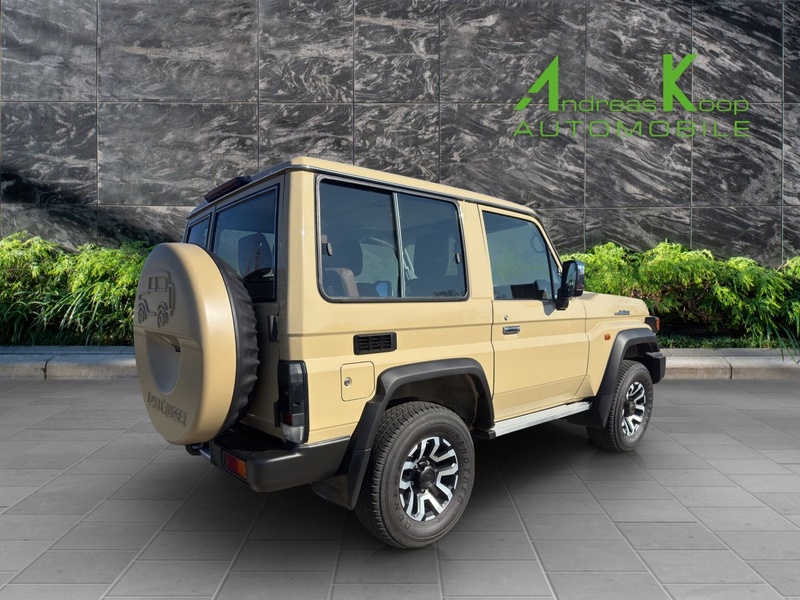 Toyota Land Cruiser GDJ 71 SDLX+ Autom LED Leder SOFORT — photo 3