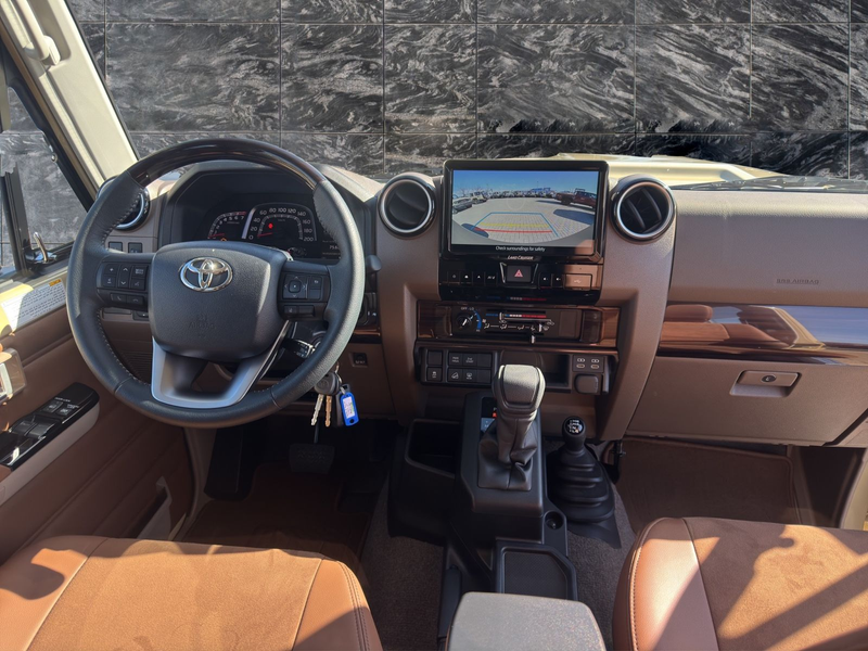 Toyota Land Cruiser GDJ 71 SDLX+ Autom LED Leder SOFORT — photo 6