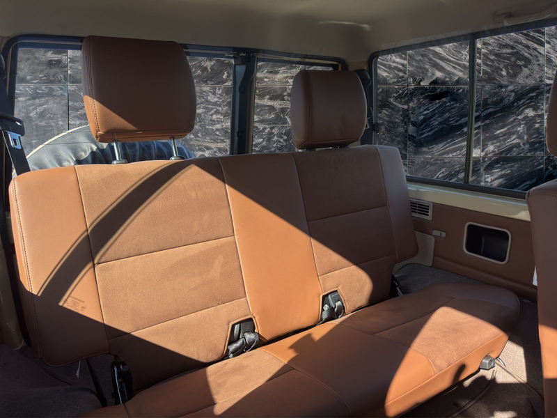Toyota Land Cruiser GDJ 71 SDLX+ Autom LED Leder SOFORT — photo 11