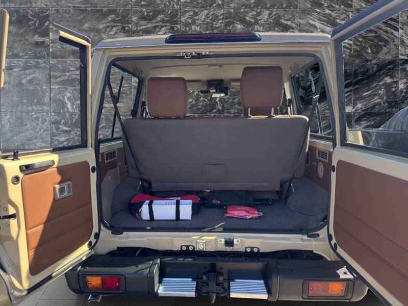 Toyota Land Cruiser GDJ 71 SDLX+ Autom LED Leder SOFORT — photo 12