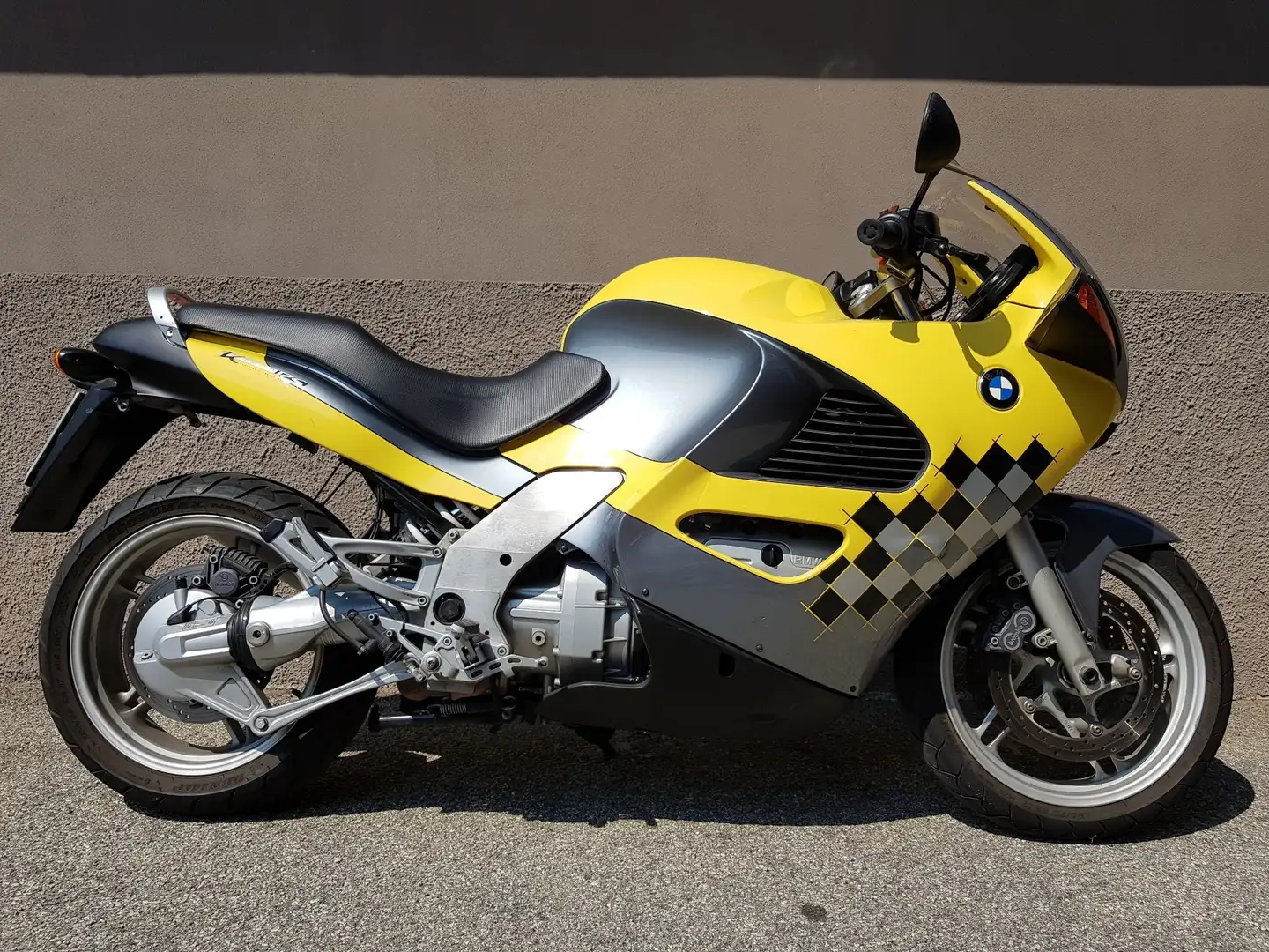 BMW K 1200 RS Giallo - 1