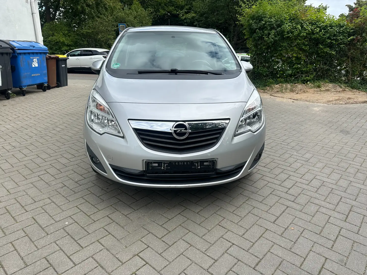 Opel Meriva Design Edition / Tüv Neu / Klima / Euro 5 Grau - 2