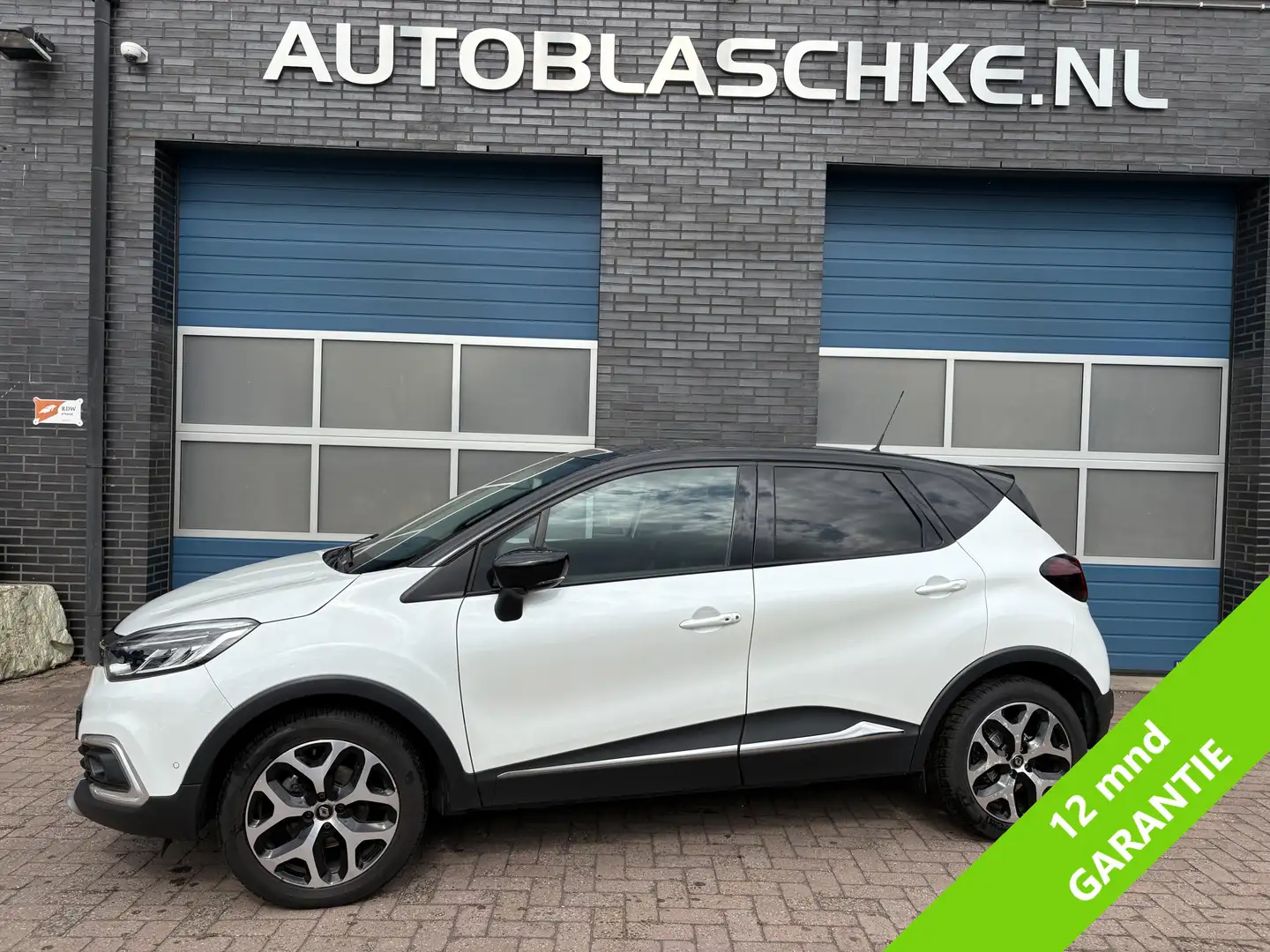 Renault Captur 1.3 TCe Intens, navi, climate/cruise,lmv, parkeera Blanc - 1