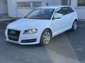 Audi A3 SB Jubiläumsmodell 1,6 TDI DPF Weiß - thumbnail 3