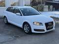 Audi A3 SB Jubiläumsmodell 1,6 TDI DPF Weiß - thumbnail 1