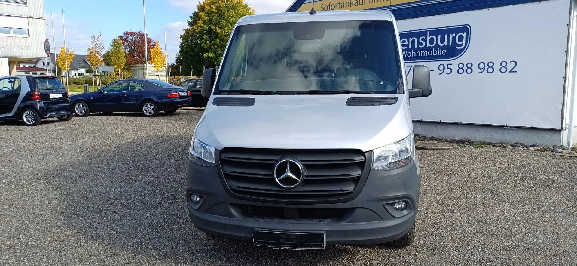 Mercedes-Benz Sprinter 315CDI KA Werkstattausbau MBUX 3,5tAHK Silber - 2
