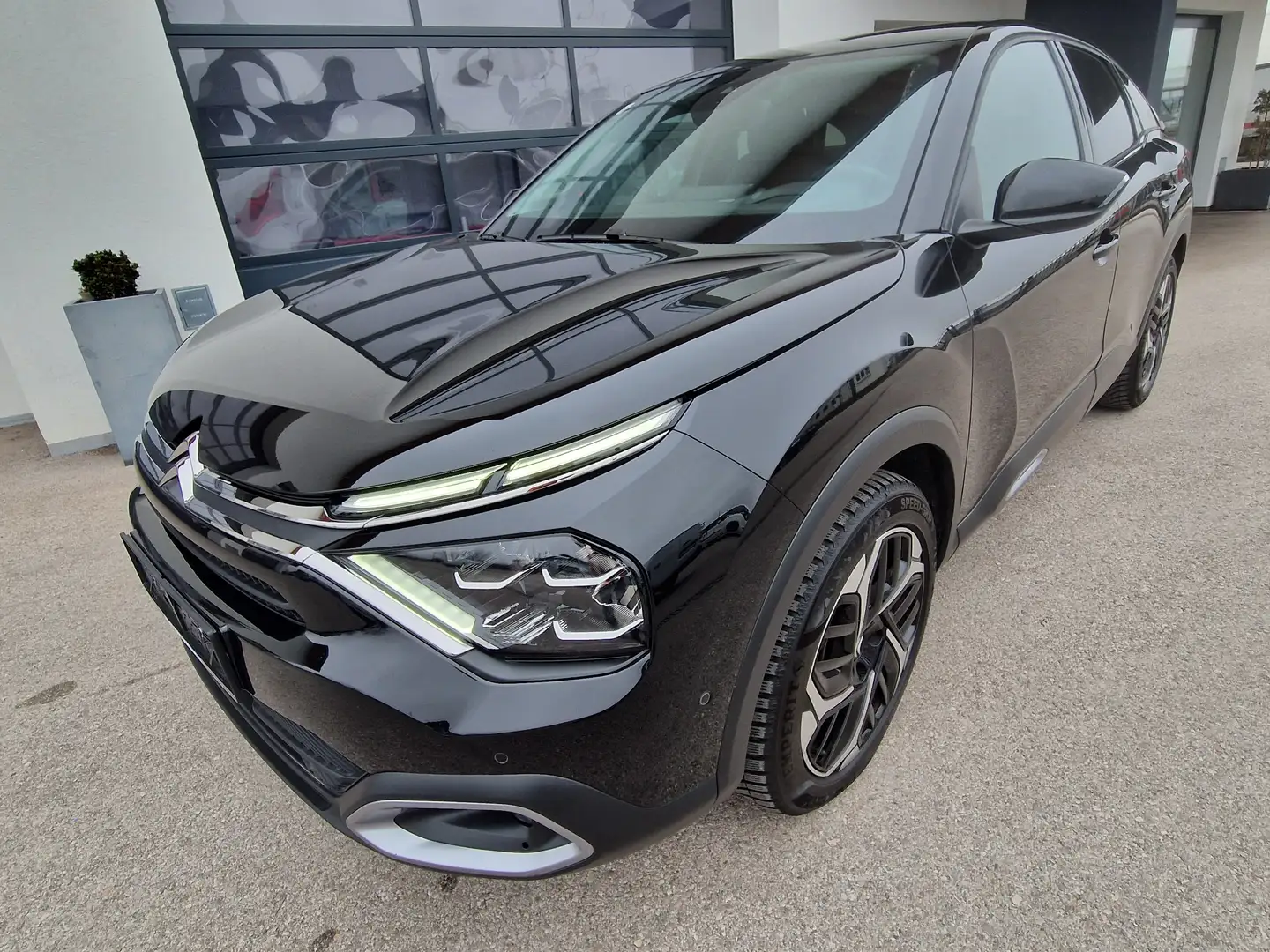 Citroen C4 PURE TECH*MAX*AUTOMATIK*VIELE EXTRAS* Schwarz - 2