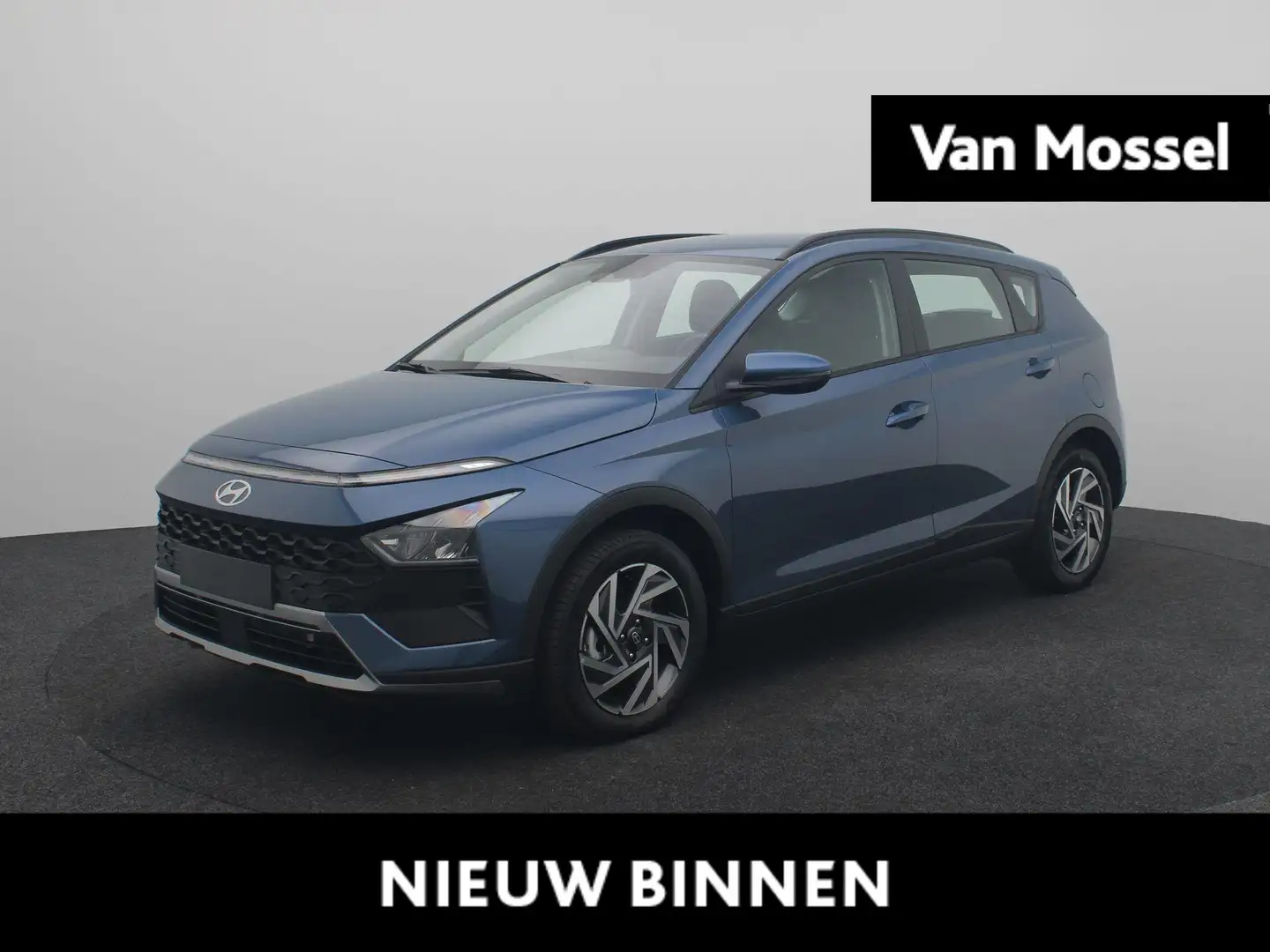 Hyundai BAYON 1.0 T-GDI Comfort | Airco | Cruise Control | Achte Blauw - 1