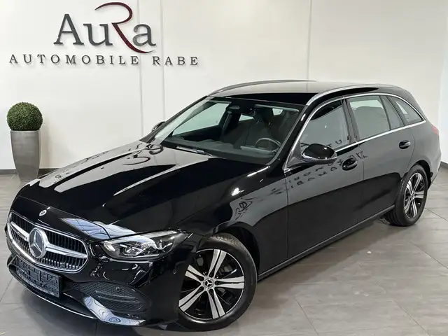 Mercedes-Benz C 220 T Avantgarde NAV+LED+AHK+SHZ+VC+CARPLAY