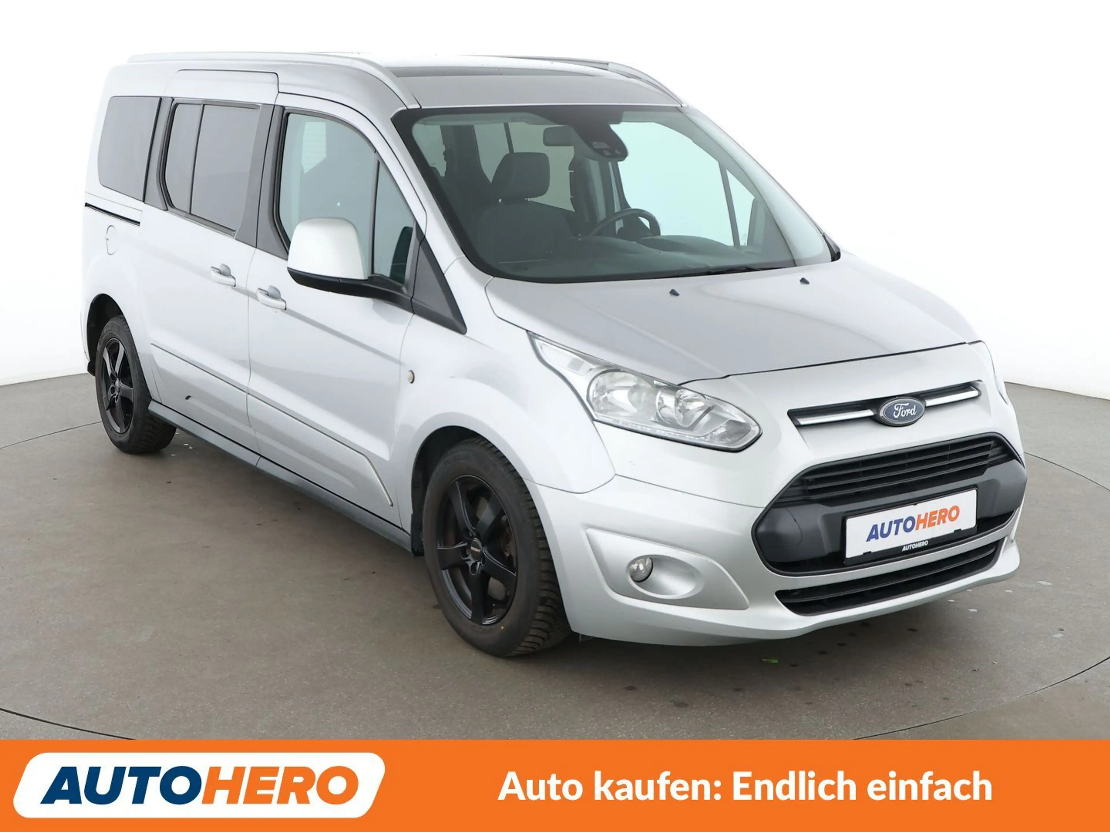 Ford Grand Tourneo 1.5 TDCi Titanium Aut.*NAVI*TEMPO*CAM*PDC*SHZ*ALU* — photo 8
