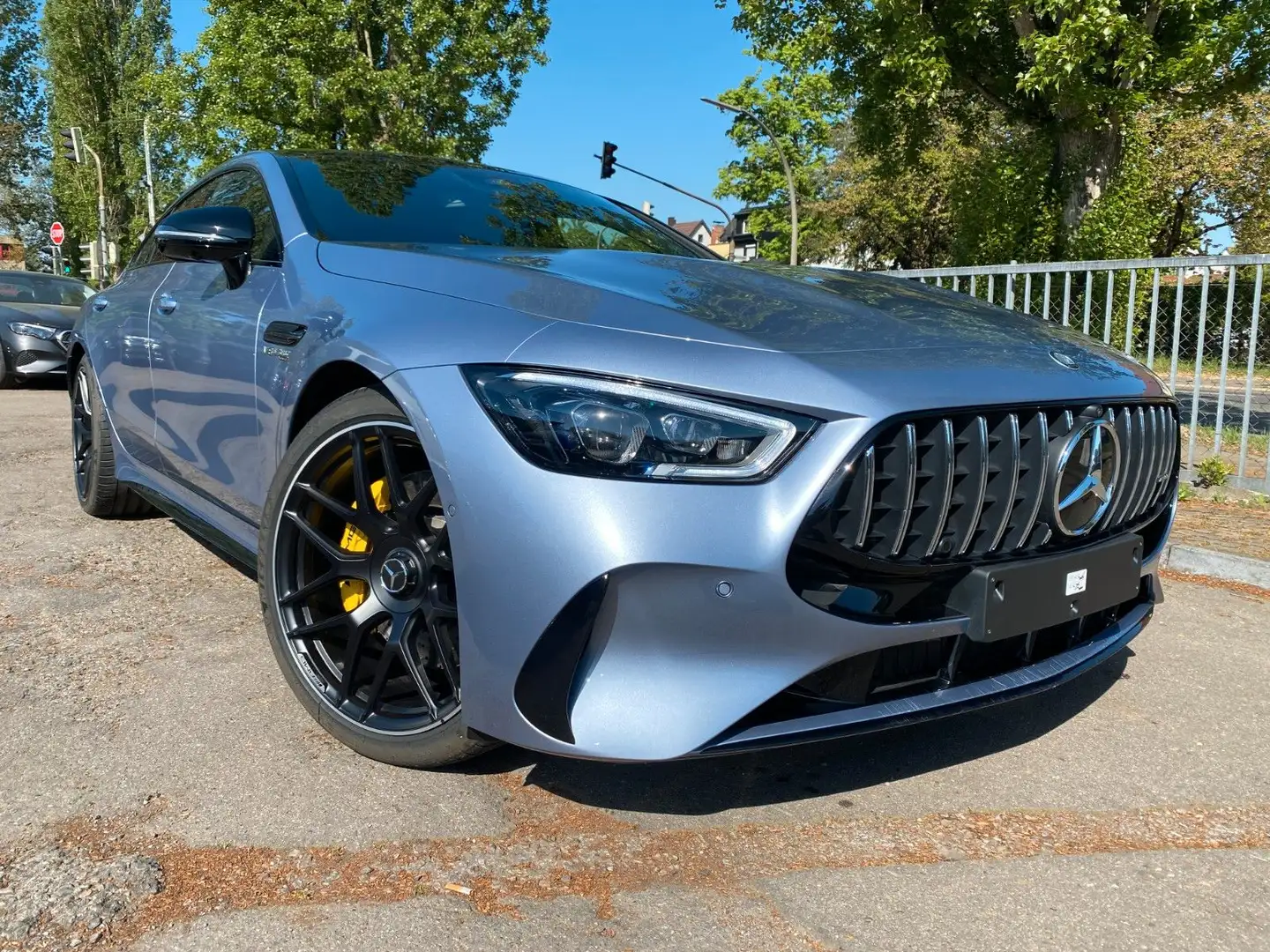 Mercedes-Benz AMG GT 63 S 4M+/Dynamic+/Distr/Perf.Abgas/Night Blu/Azzurro - 1
