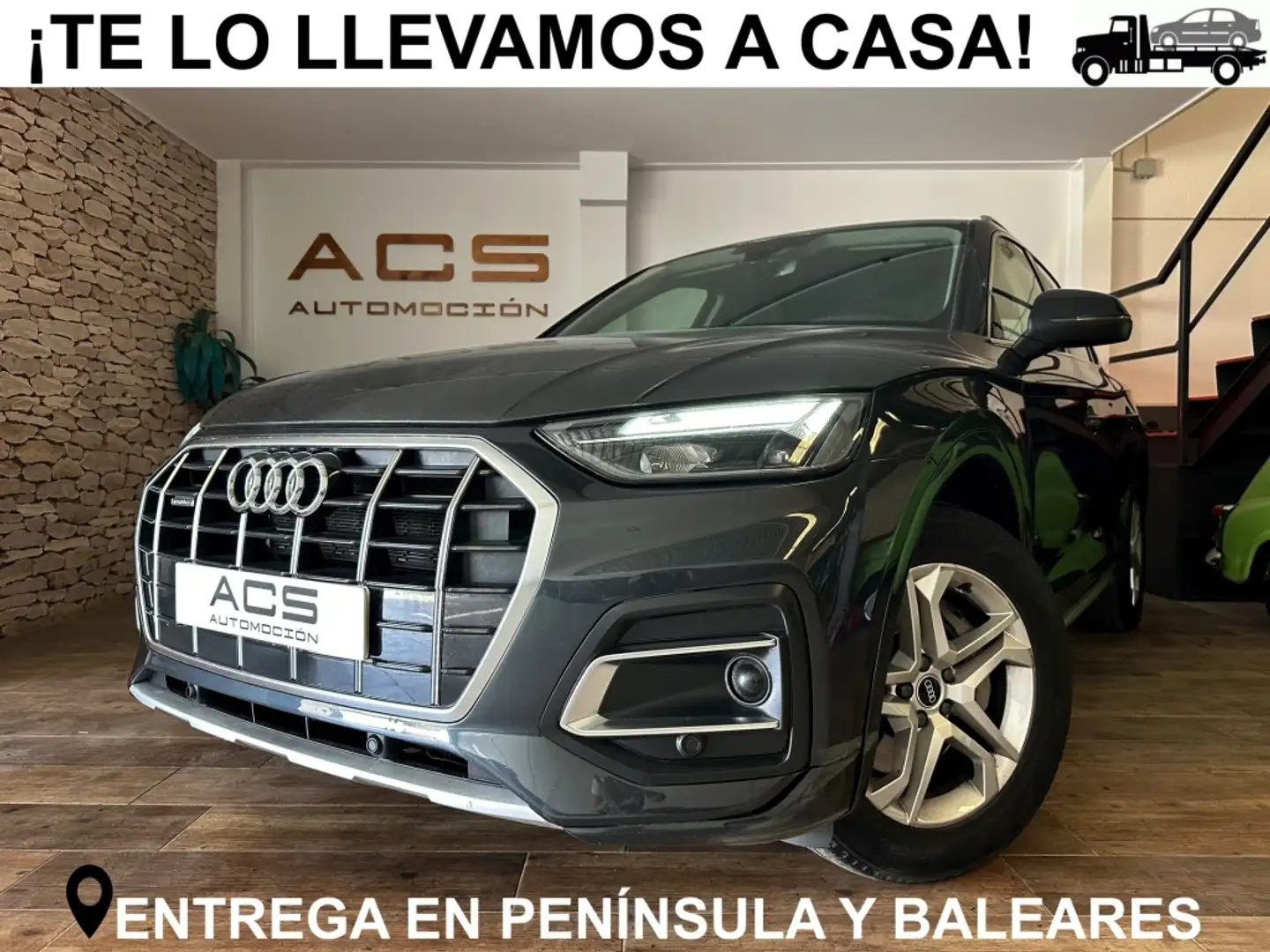 Audi Q5 50 TFSIe Advanced quattro-ultra S tronic Gris - 1