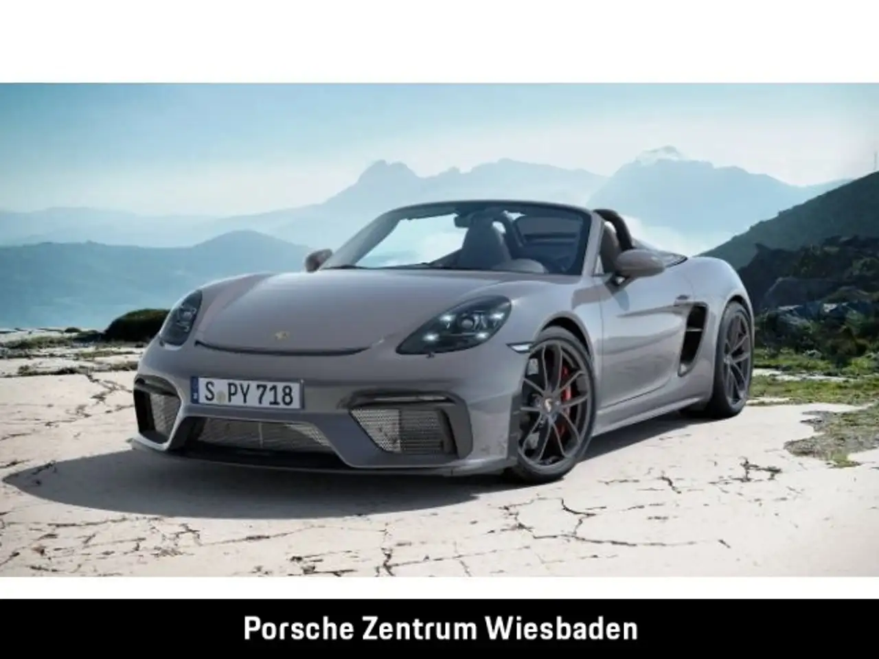 Porsche 718 Spyder