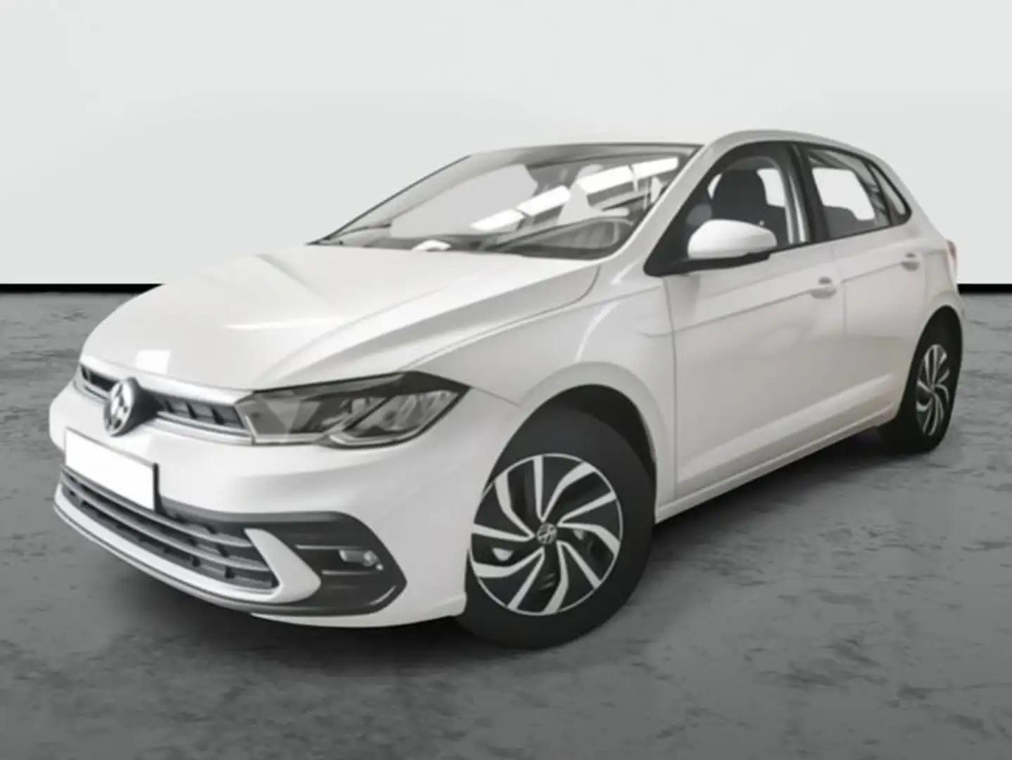 Volkswagen Polo Nuevo Connect 1.0 TSI 70 kW (95 CV) SG5 (AE13LV22 Blanco - 1