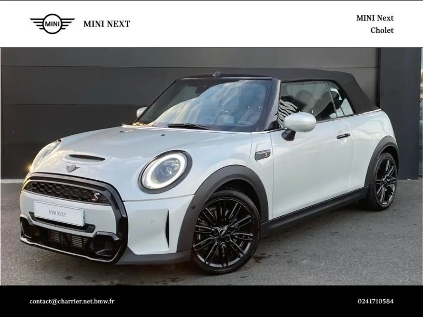 MINI Cooper S Cooper S 178ch Edition Premium Plus BVA7 Blanc - 2