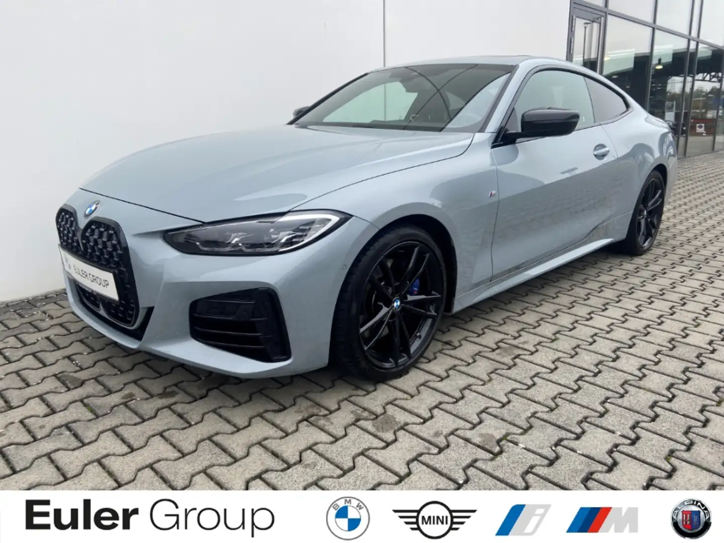 BMW 440 A Coupe Sportpaket Navi Digitales Cockpit Memory S Gris - 1