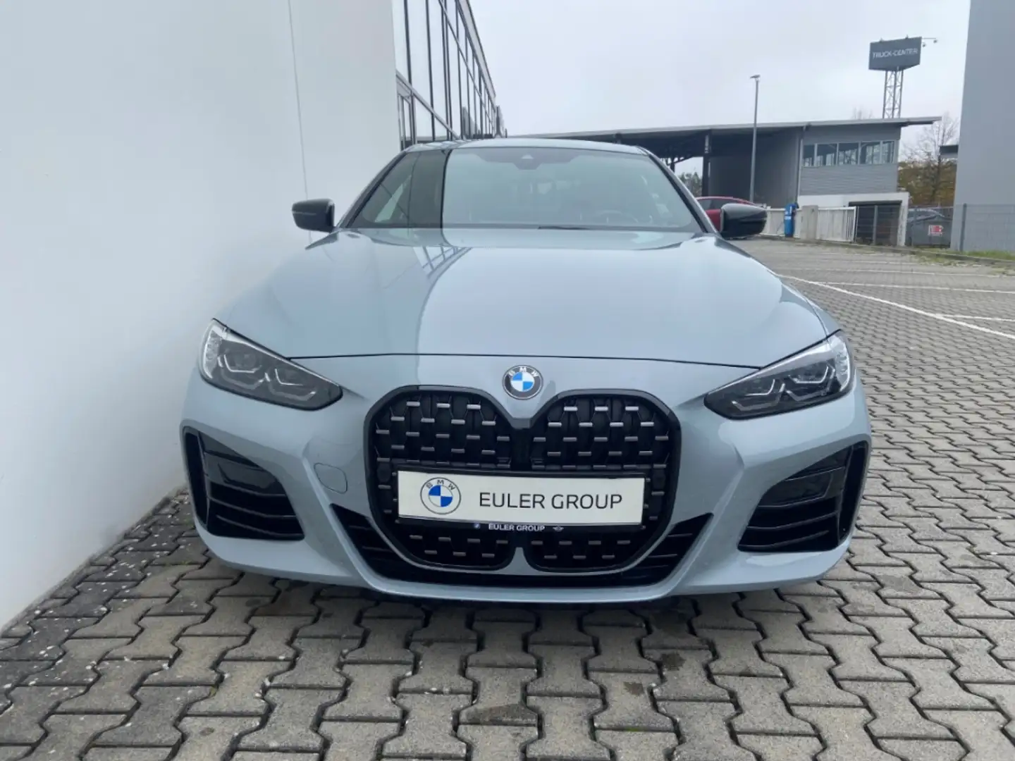 BMW 440 A Coupe Sportpaket Navi Digitales Cockpit Memory S Gris - 2