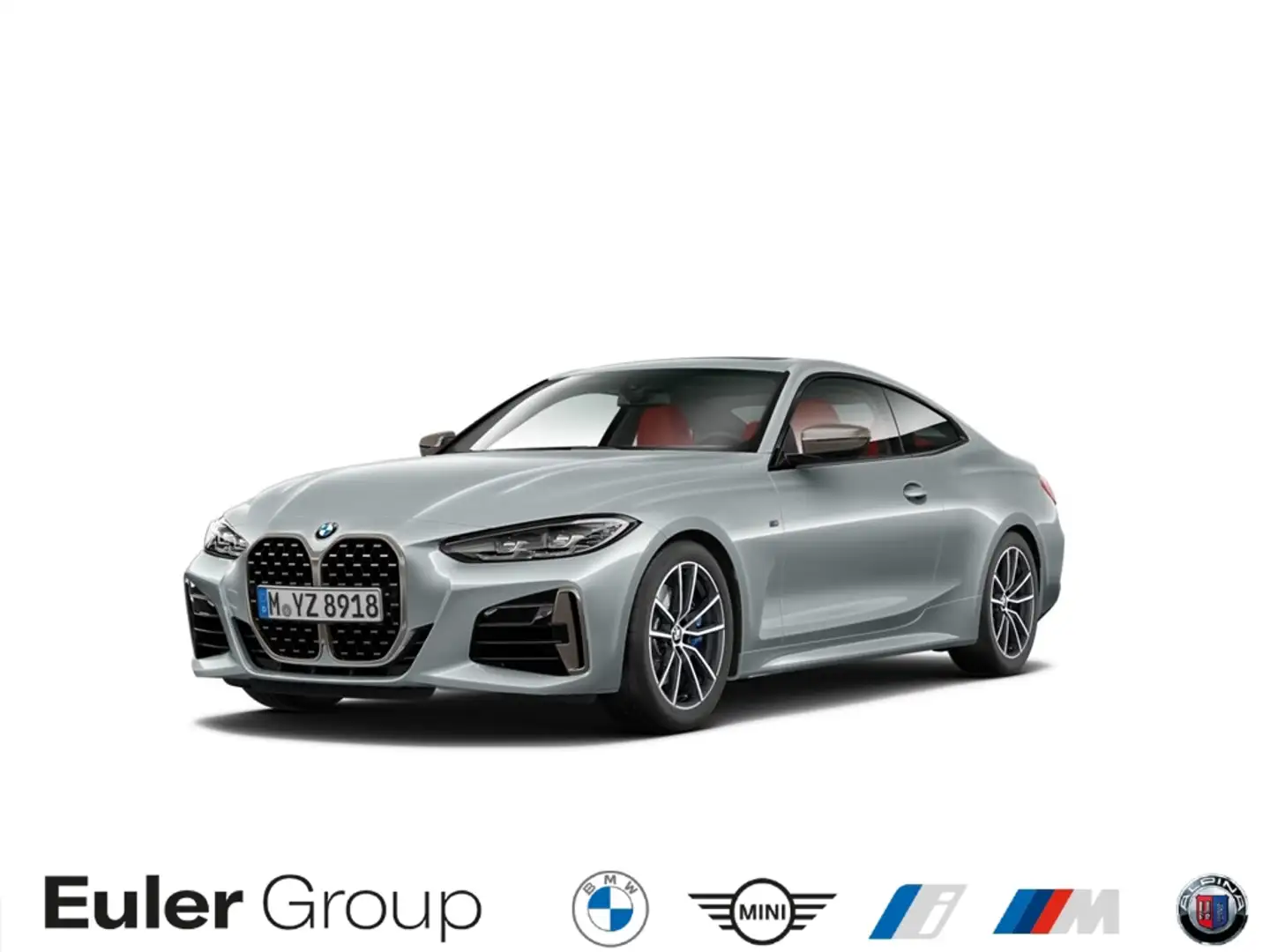 BMW 440 A Coupe Sportpaket Navi Digitales Cockpit Memory S Grau - 1